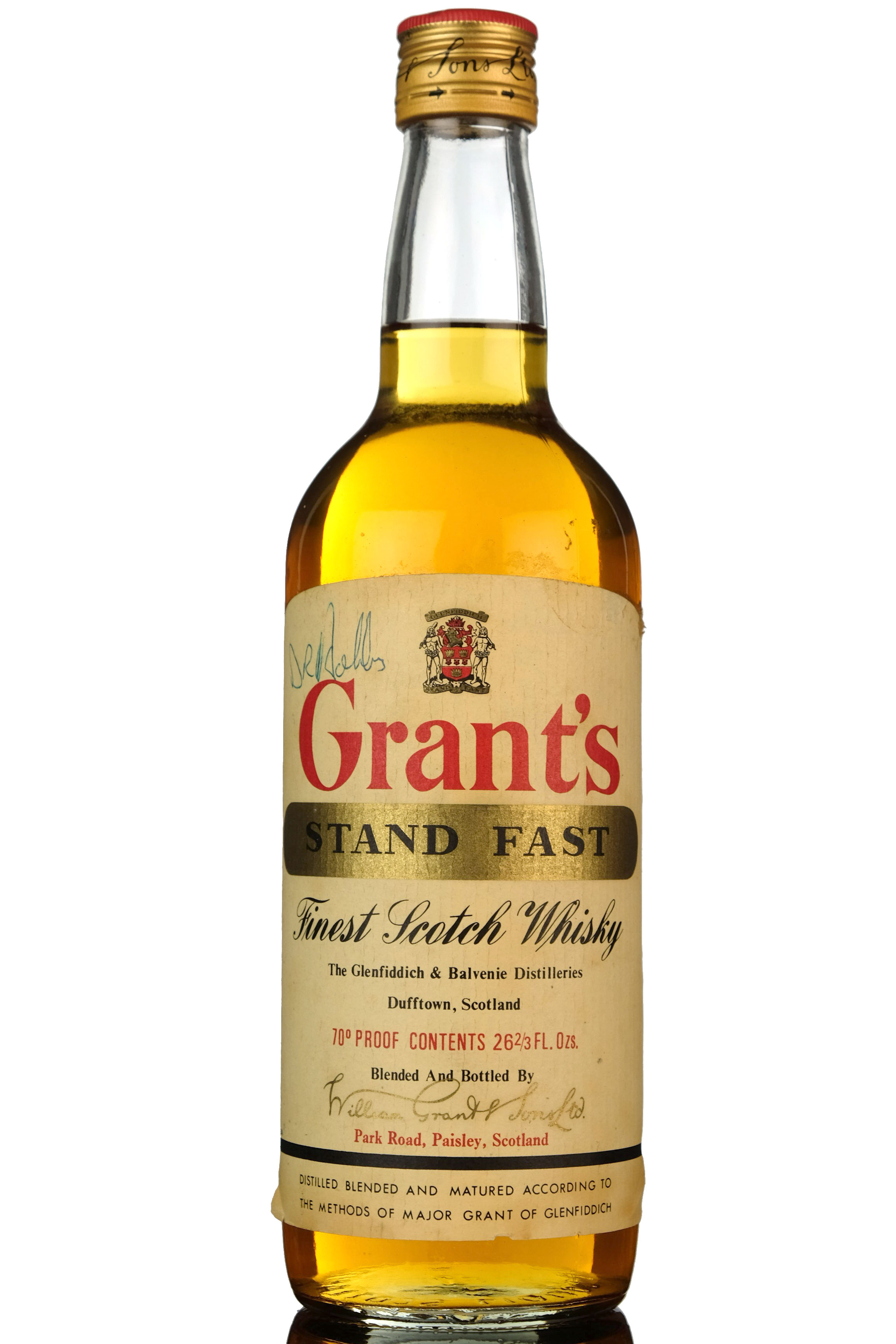 Grants Stand Fast