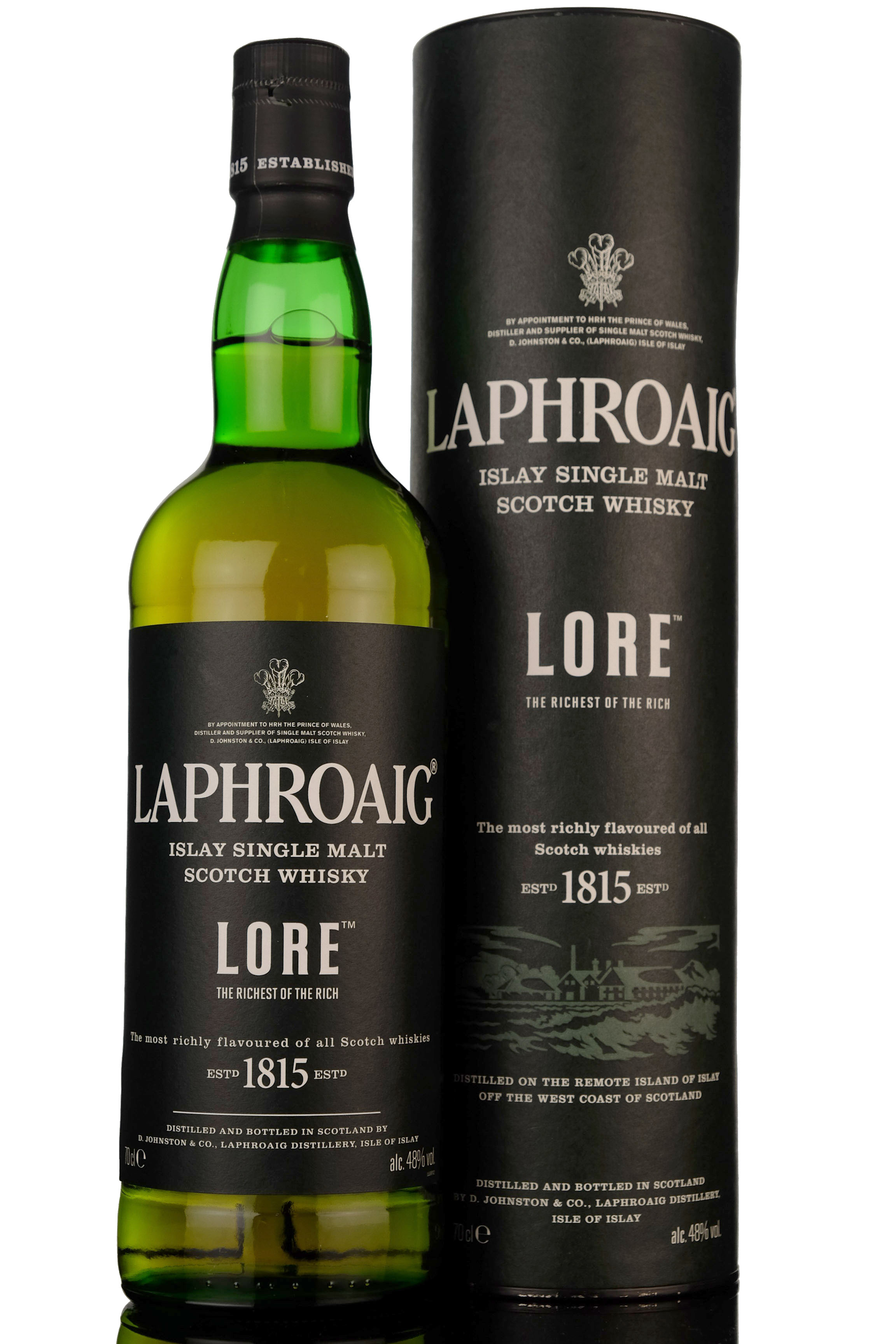 Laphroaig Lore