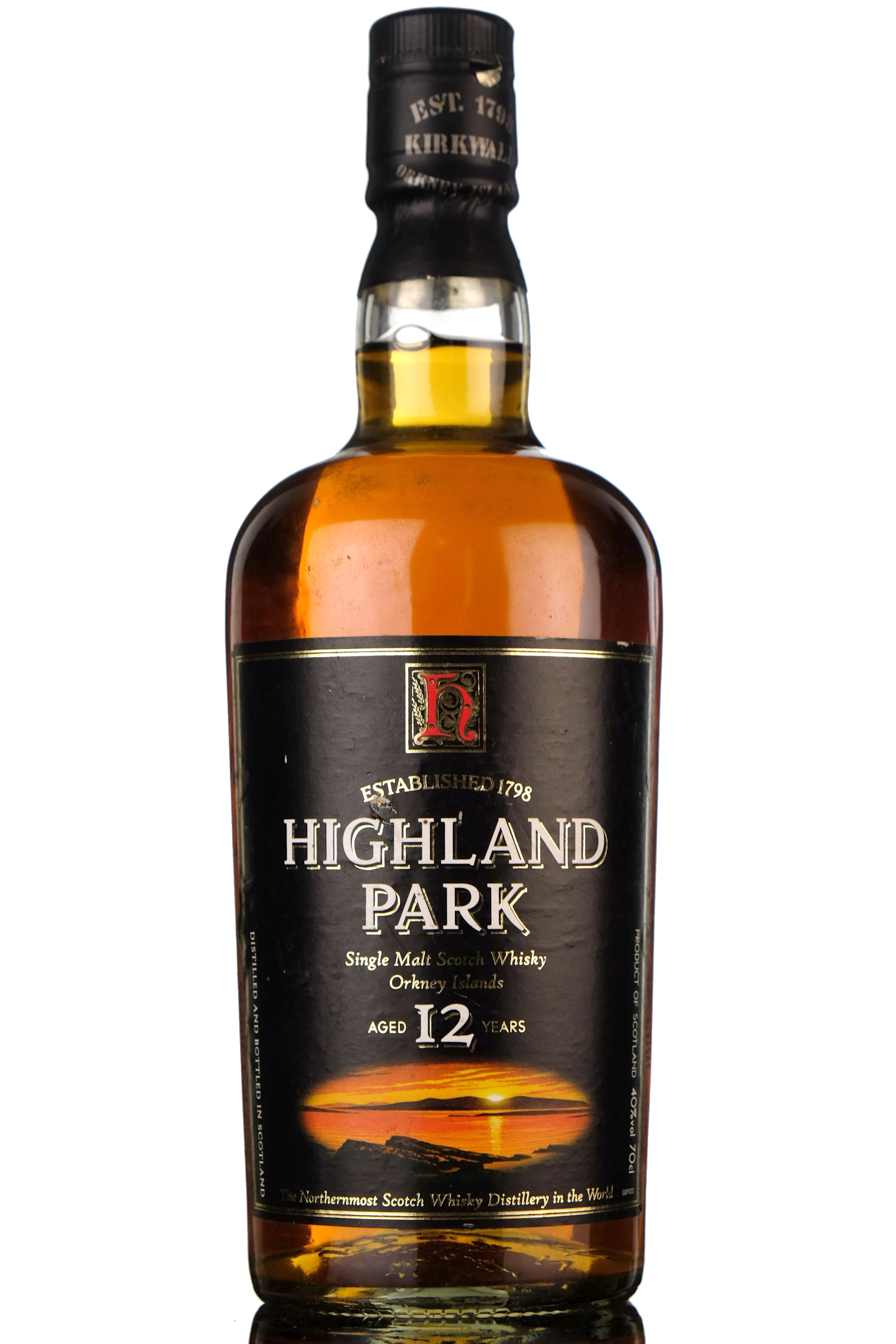 Highland Park 12 Year Old