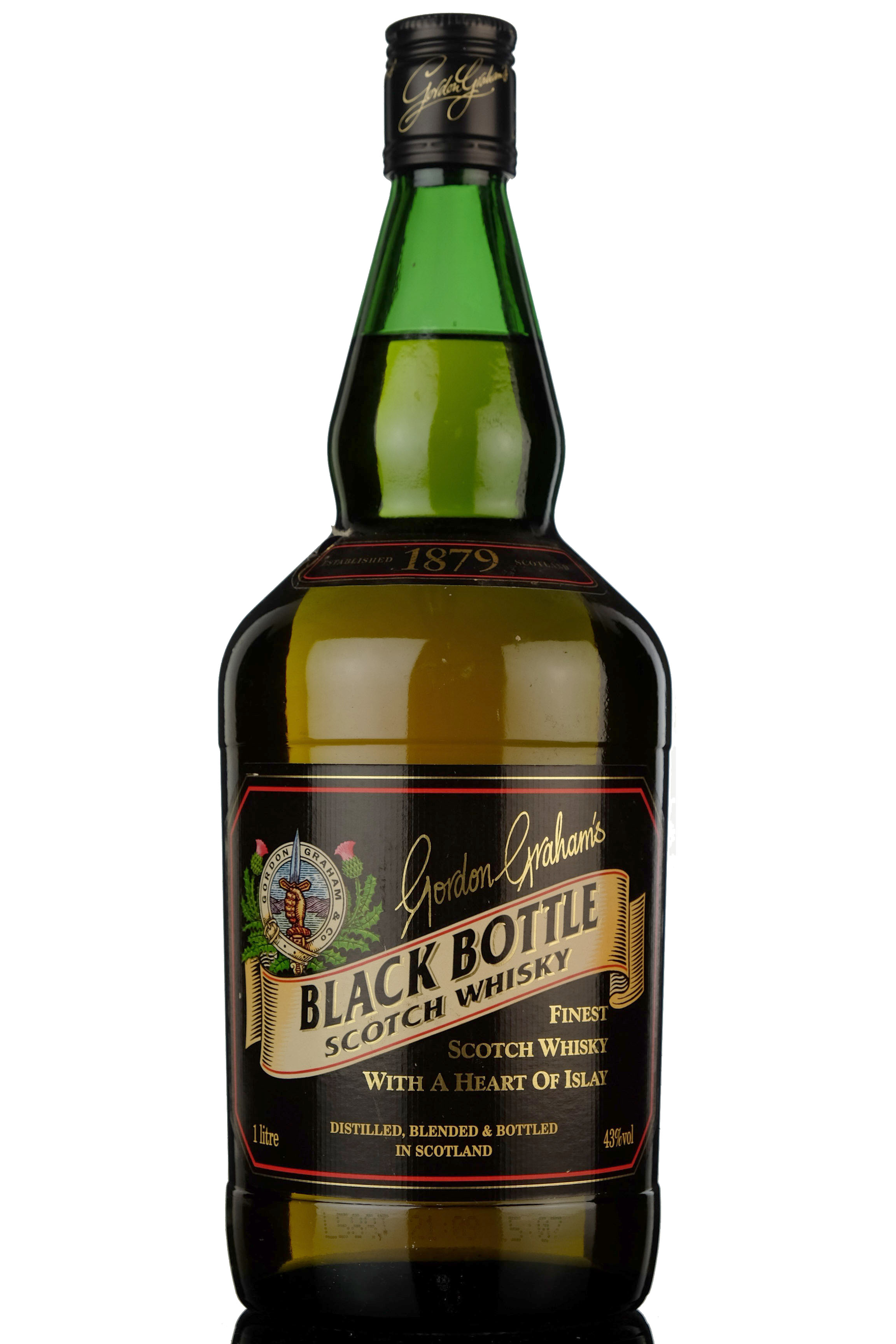 Black Bottle - 1 litre