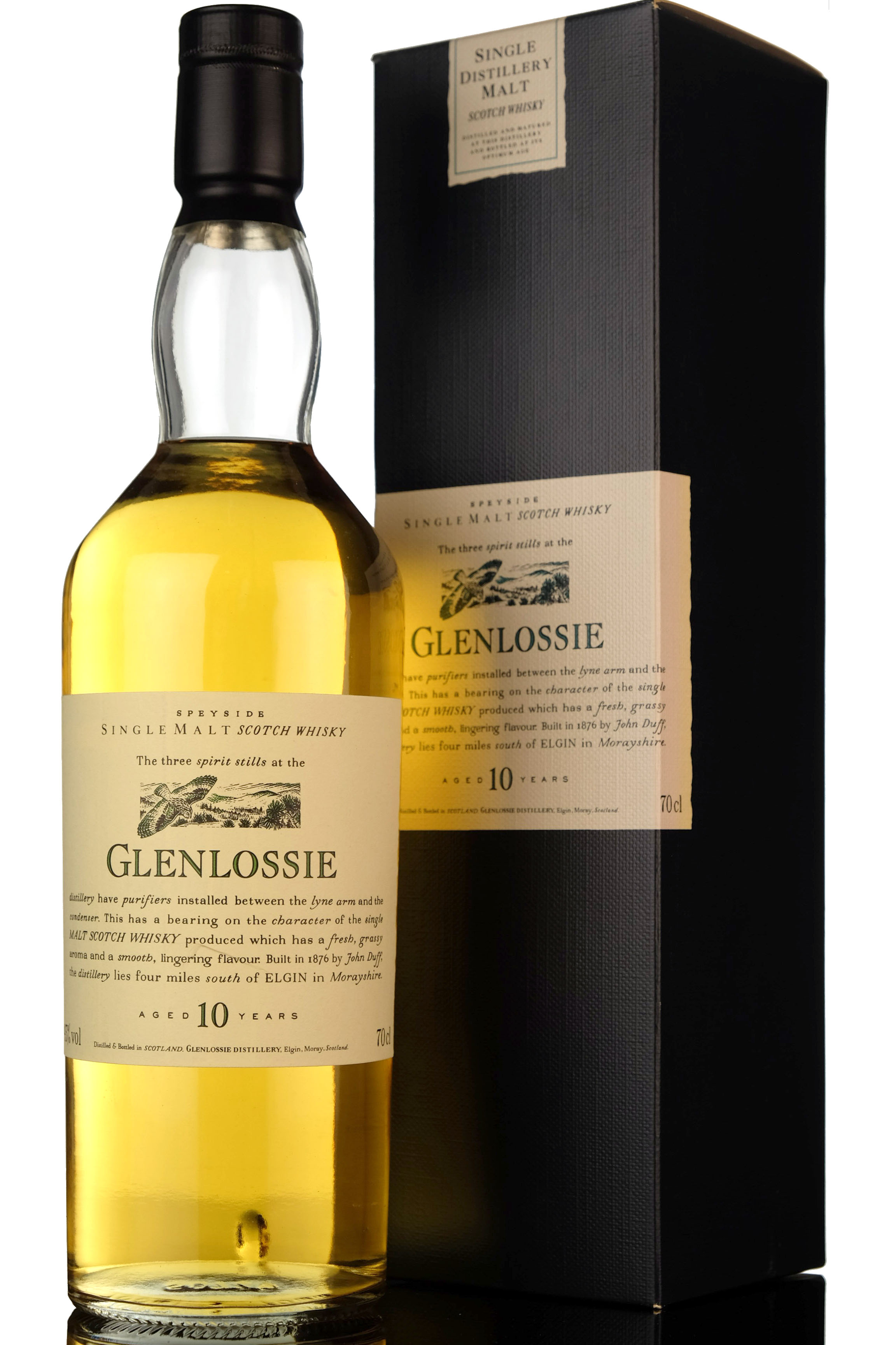 Glenlossie 10 Year Old - Flora & Fauna