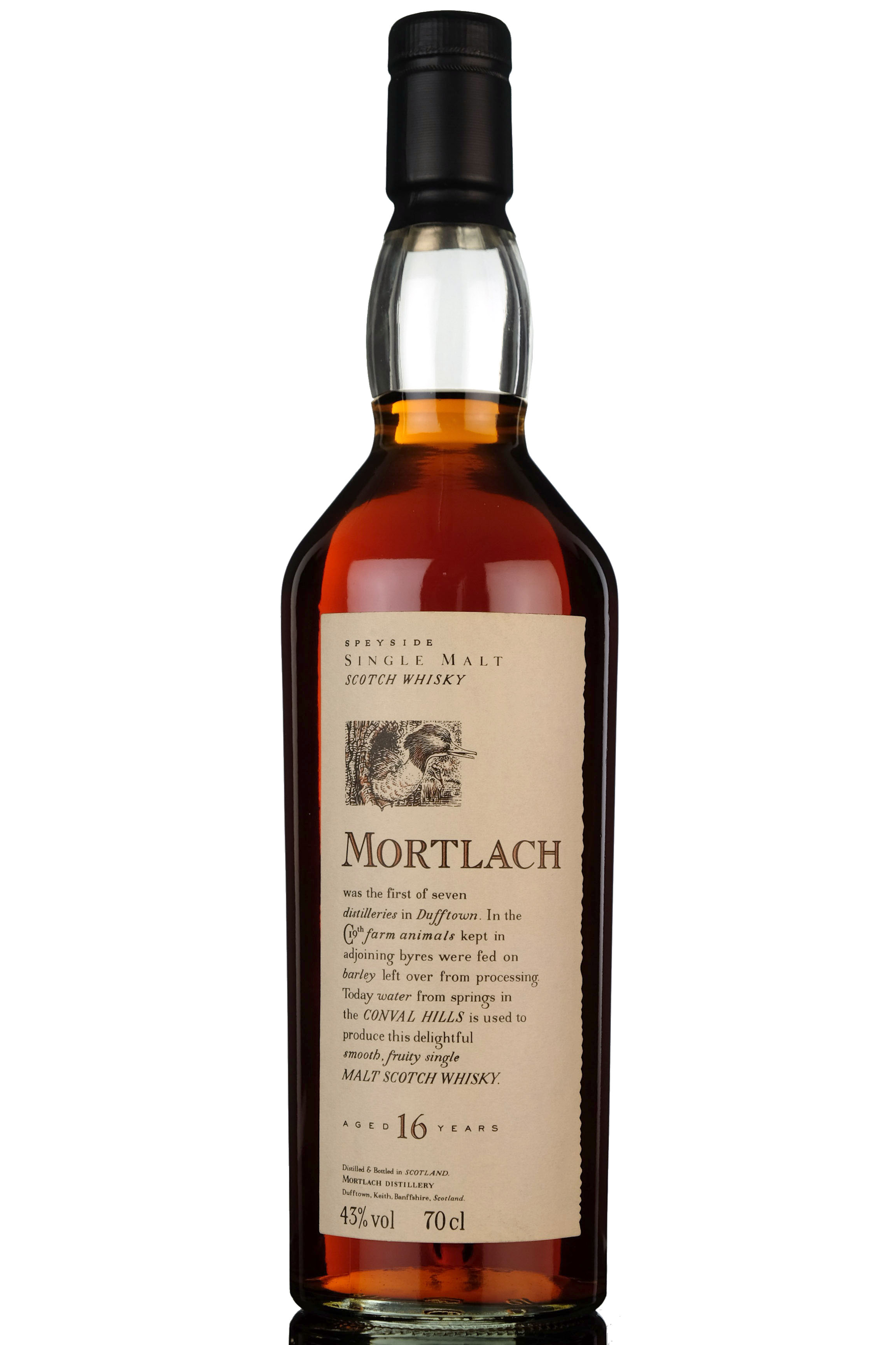 Mortlach 16 Year Old - Flora & Fauna