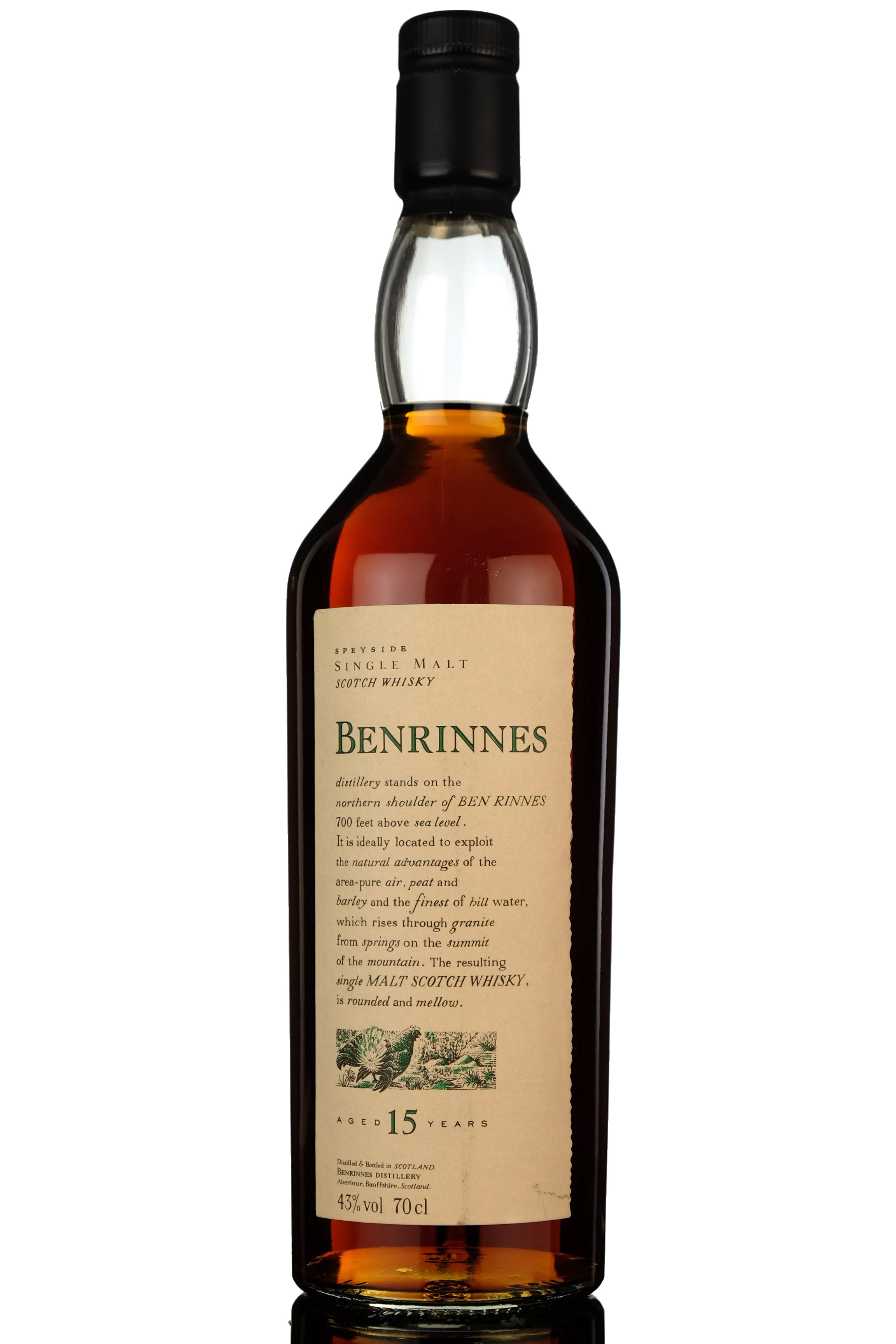 Benrinnes 15 Year Old - Flora & Fauna