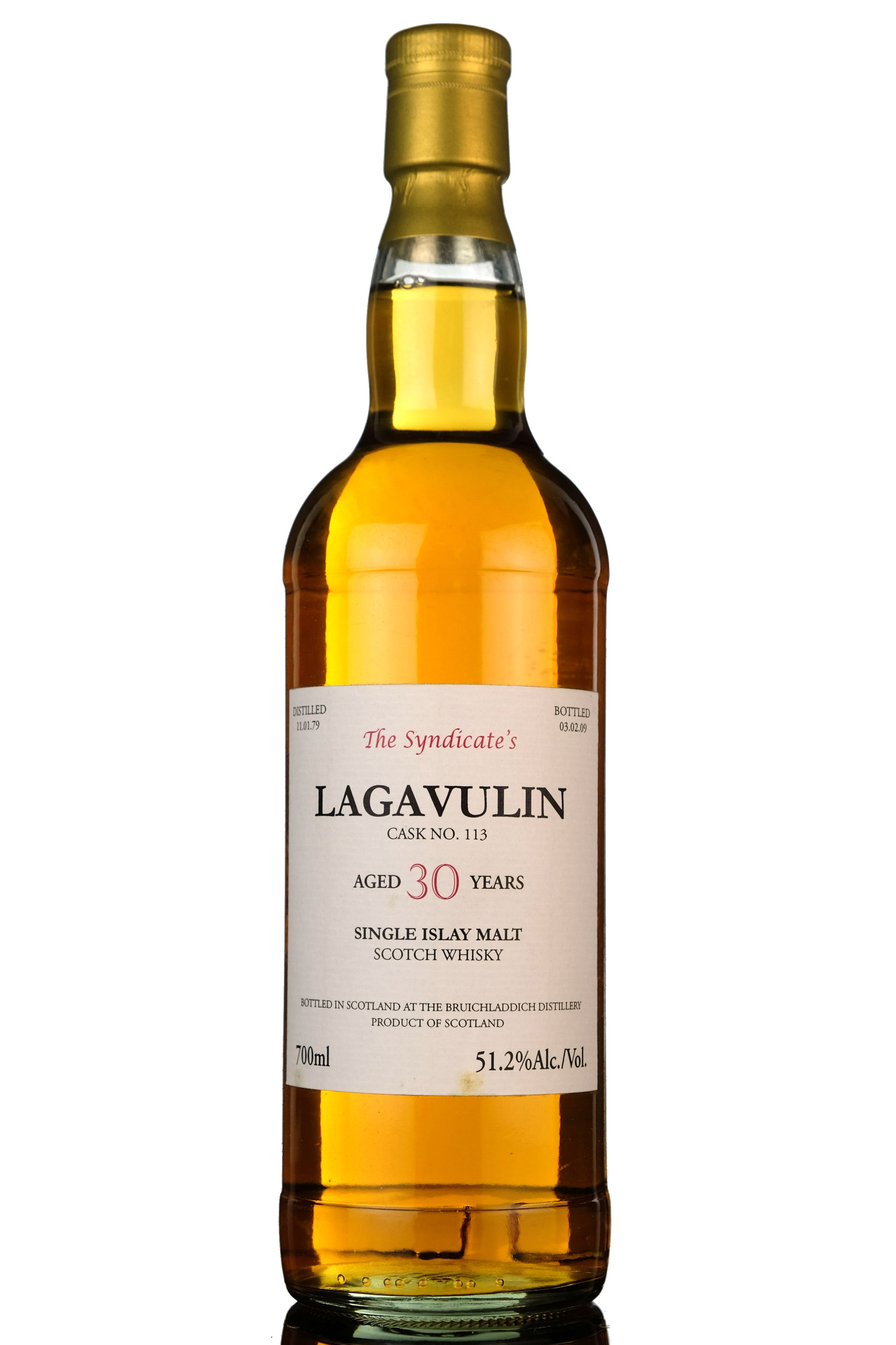 Lagavulin 1979-2009 - 30 Year Old - The Syndicate