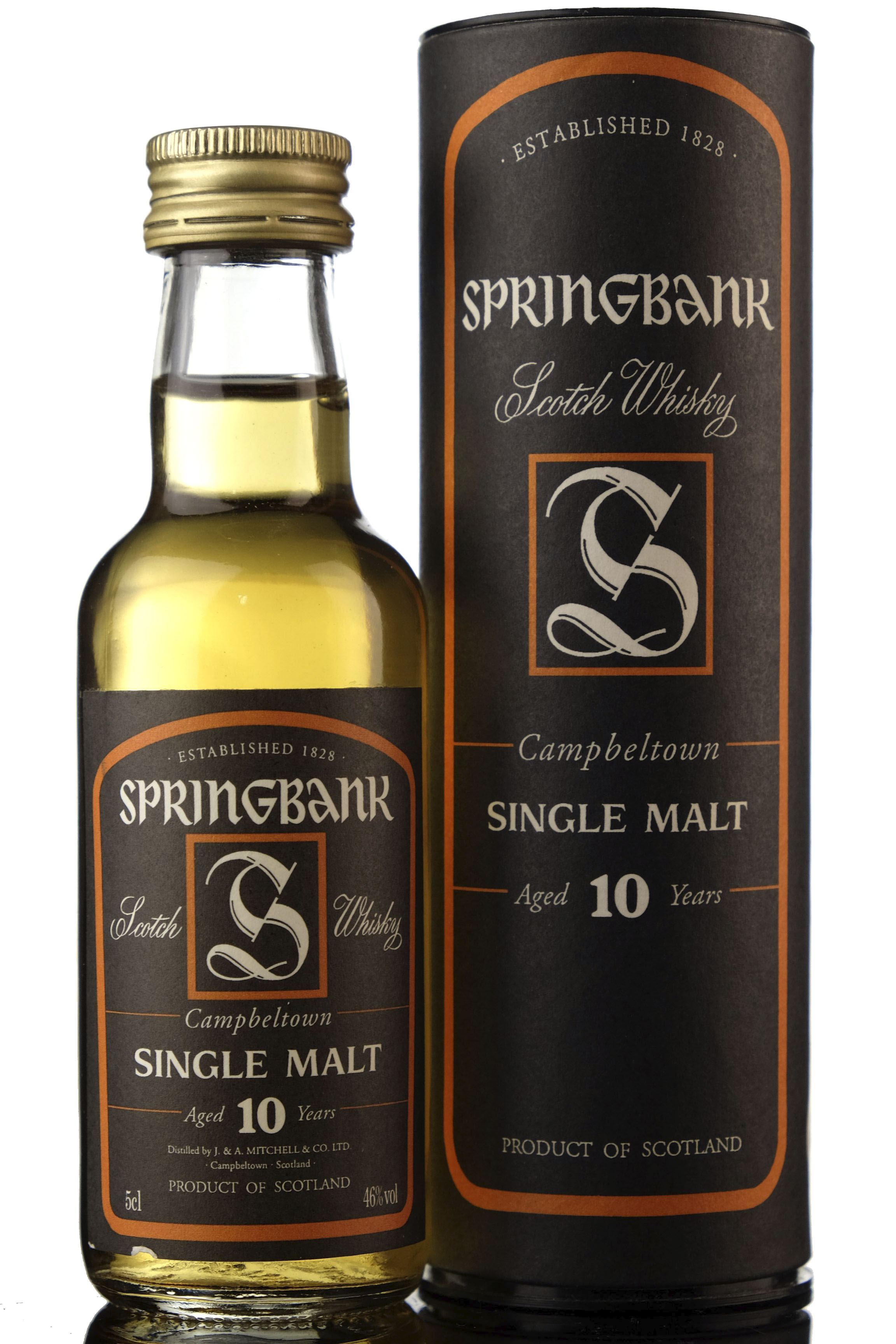 Springbank 10 Year Old Miniature