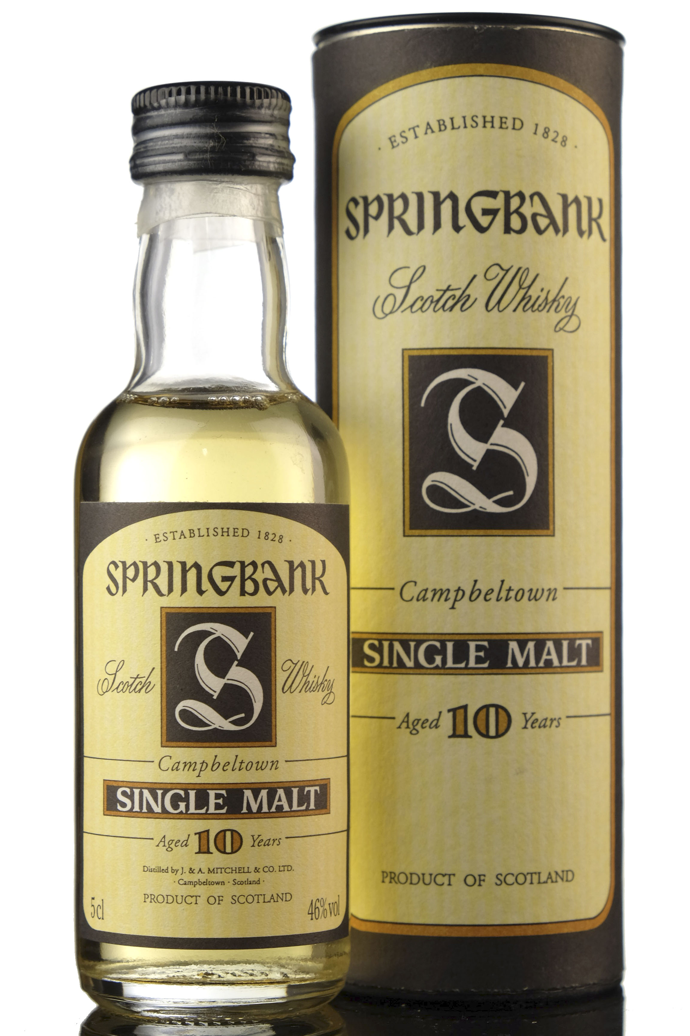 Springbank 10 Year Old Miniature