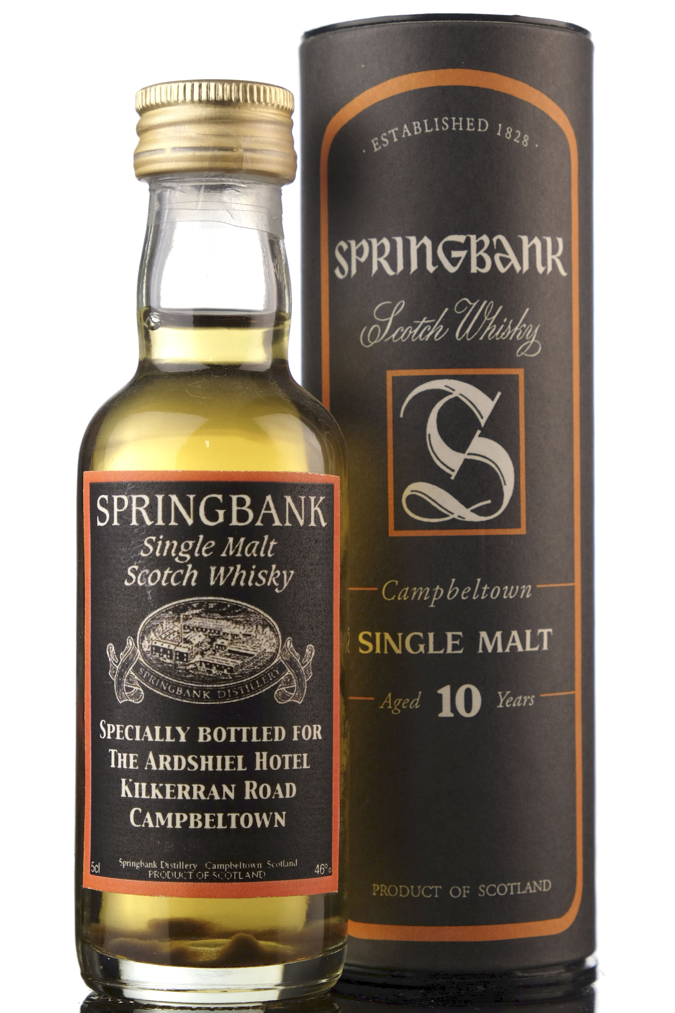 Springbank The Ardshiel Hotel Miniature