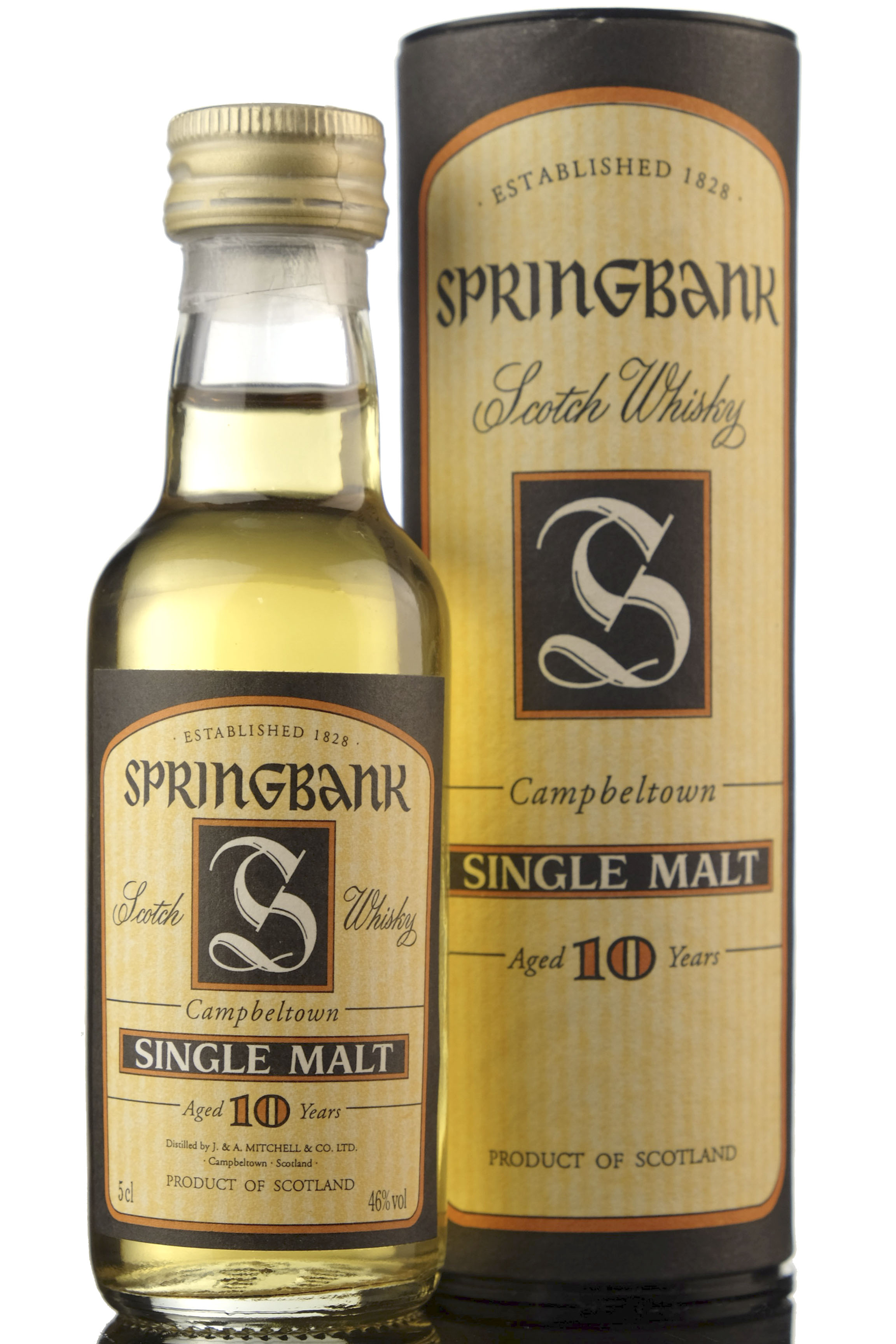 Springbank 10 Year Old Miniature