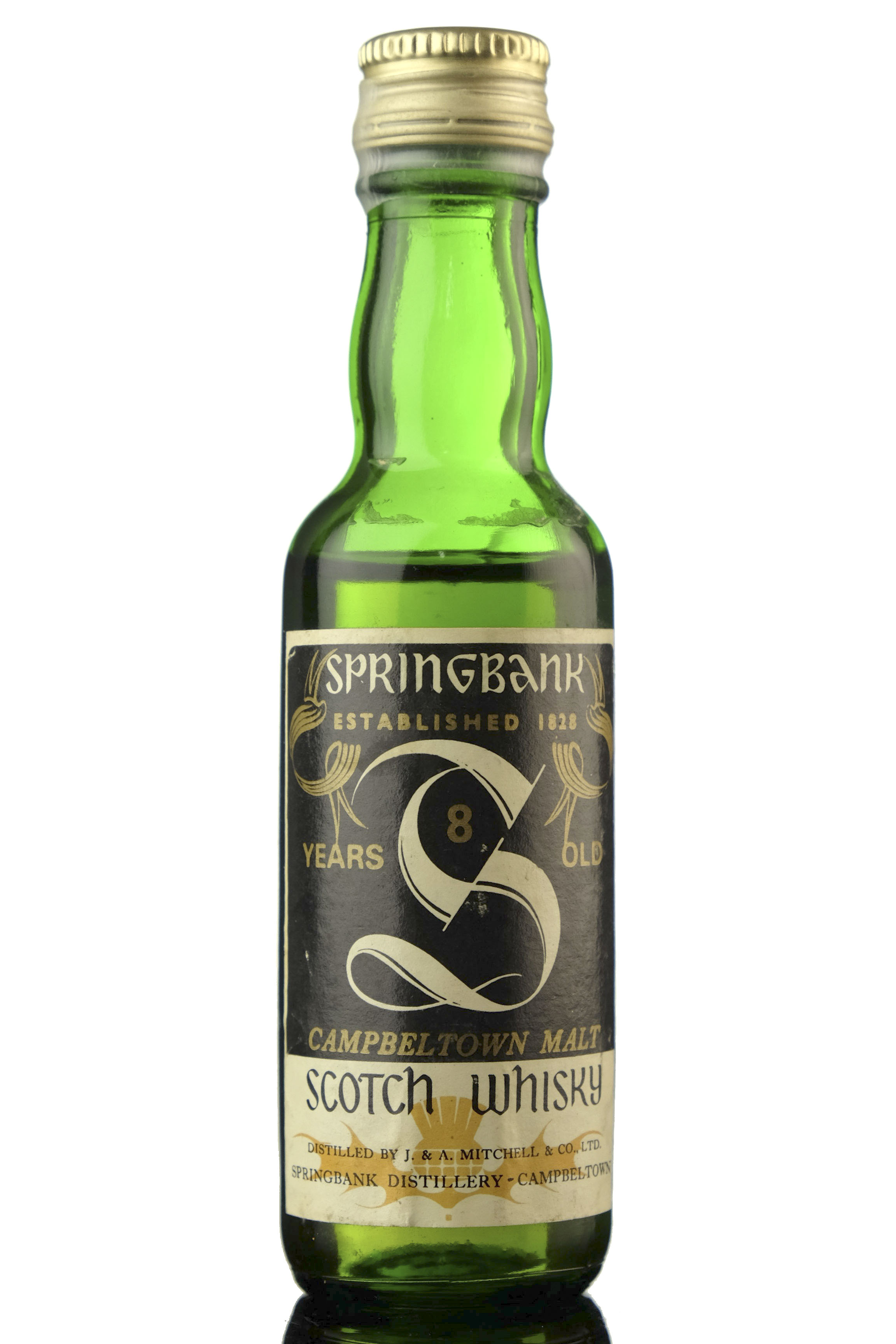 Springbank 8 Year Old Miniature
