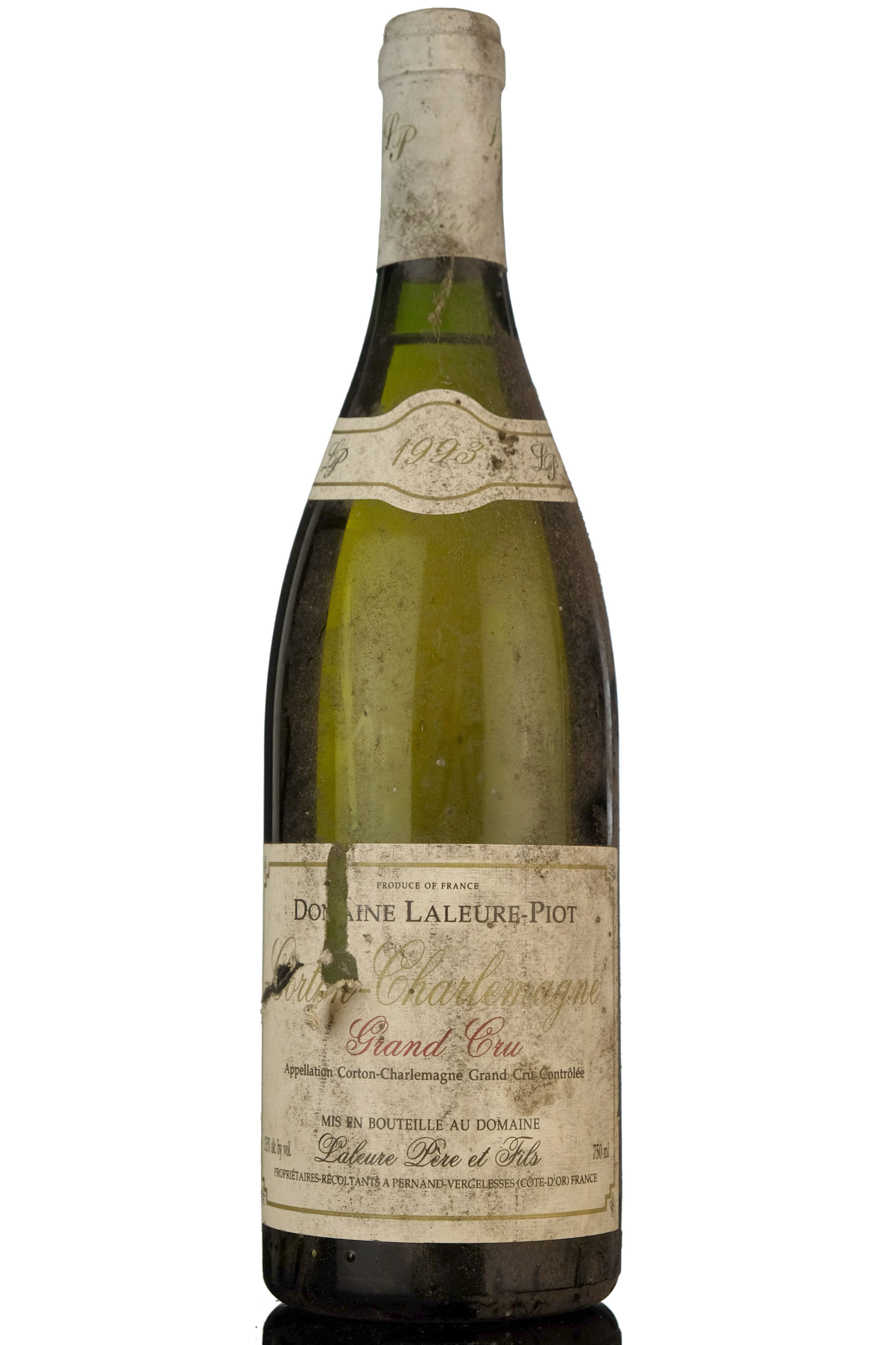 Corton Charlemagne 1993 - Grand Cru Wine