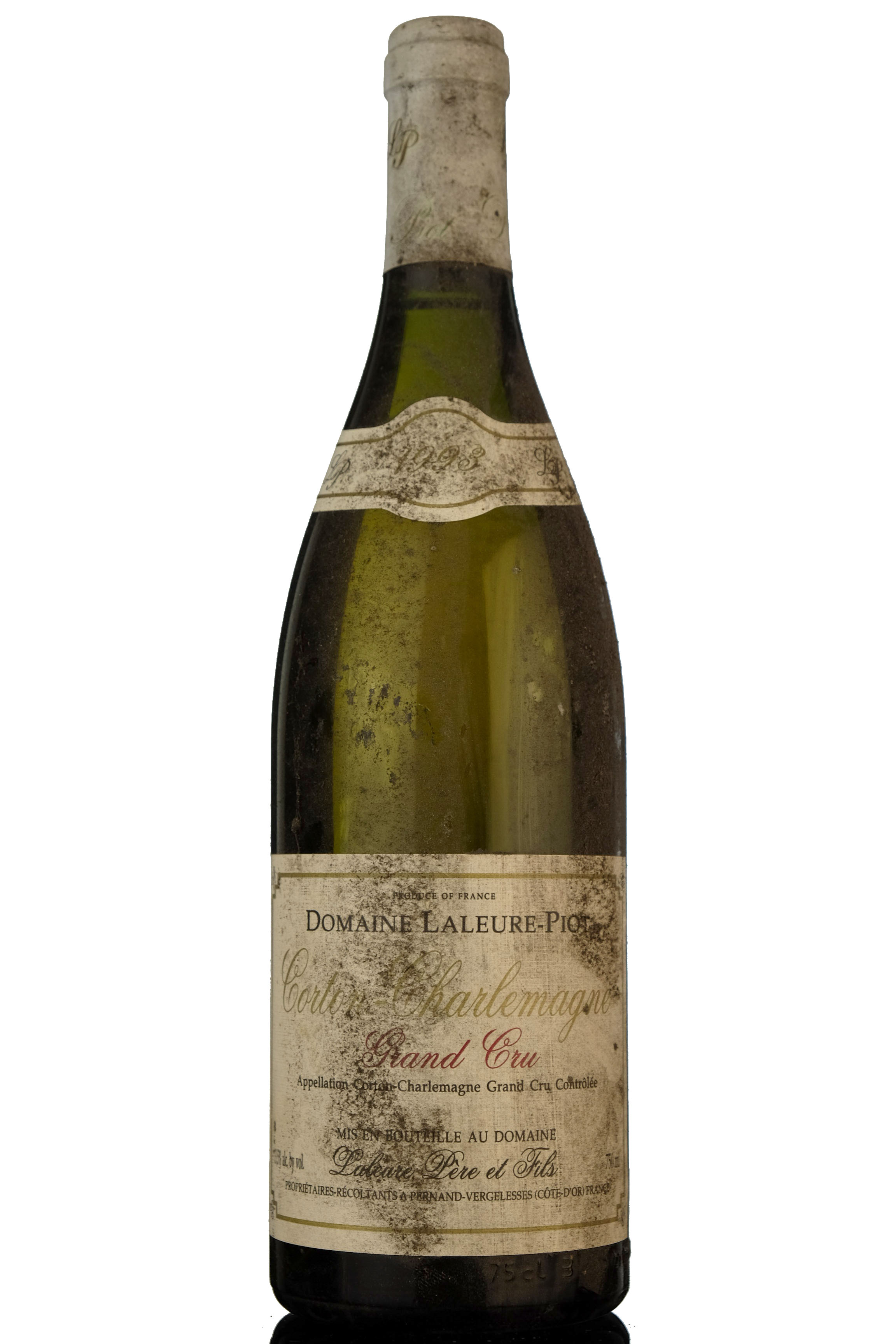 Corton Charlemagne 1993 - Grand Cru Wine