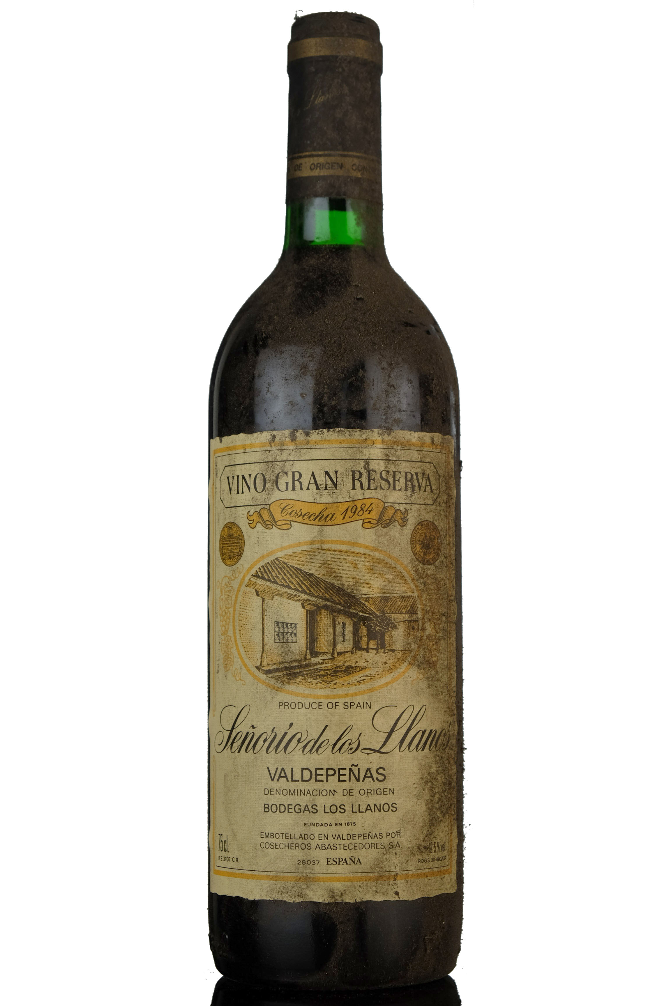 Senorio De Los Llanos 1984 Valdepeñas 1983 - Gran Reserva Wine