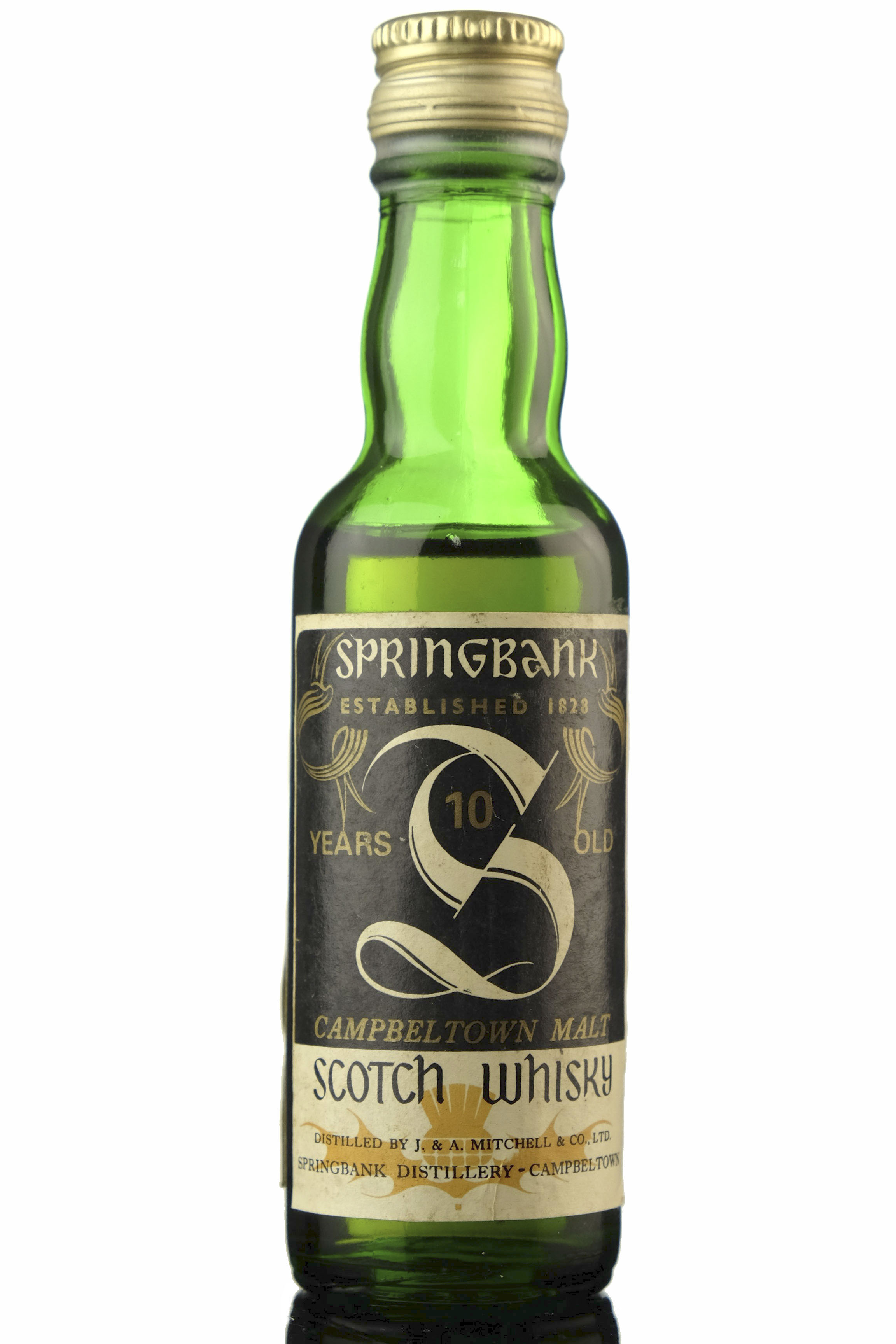 Springbank 10 Year Old Miniature