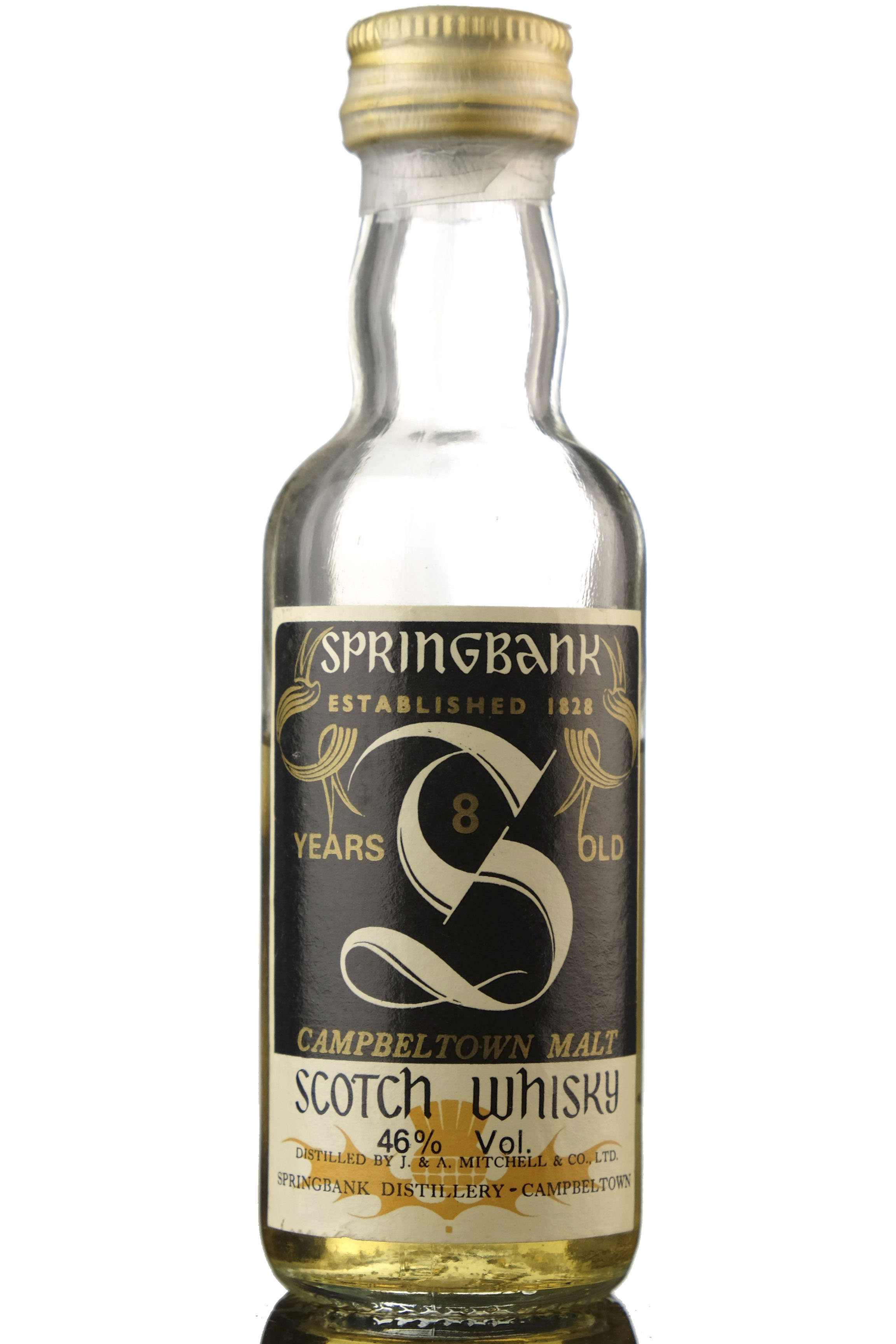 Springbank 8 Year Old Miniature