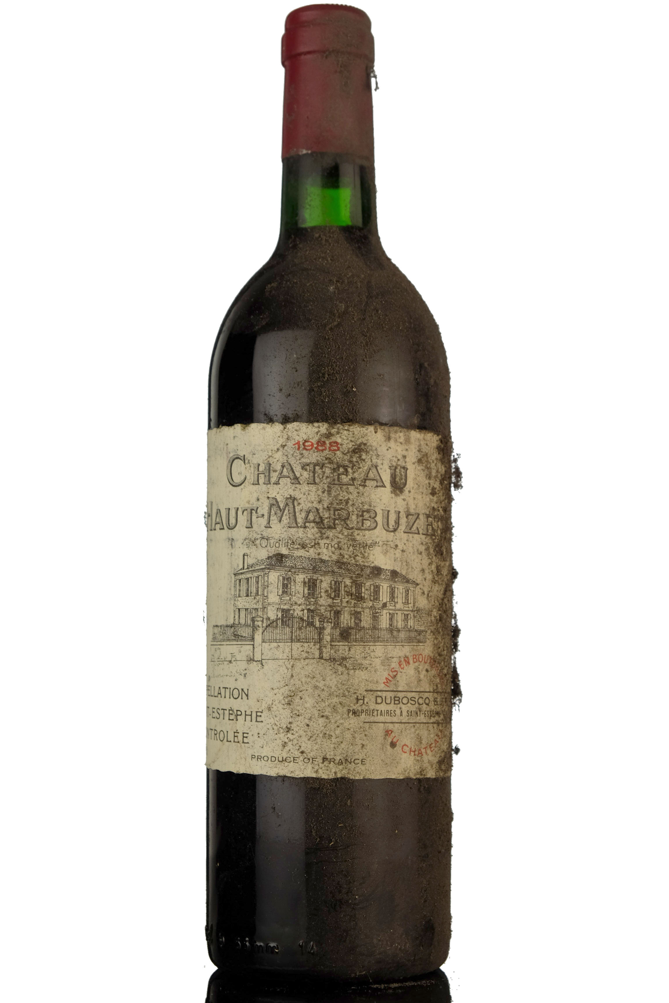 Chateau Haut Marbuzet 1988 Wine