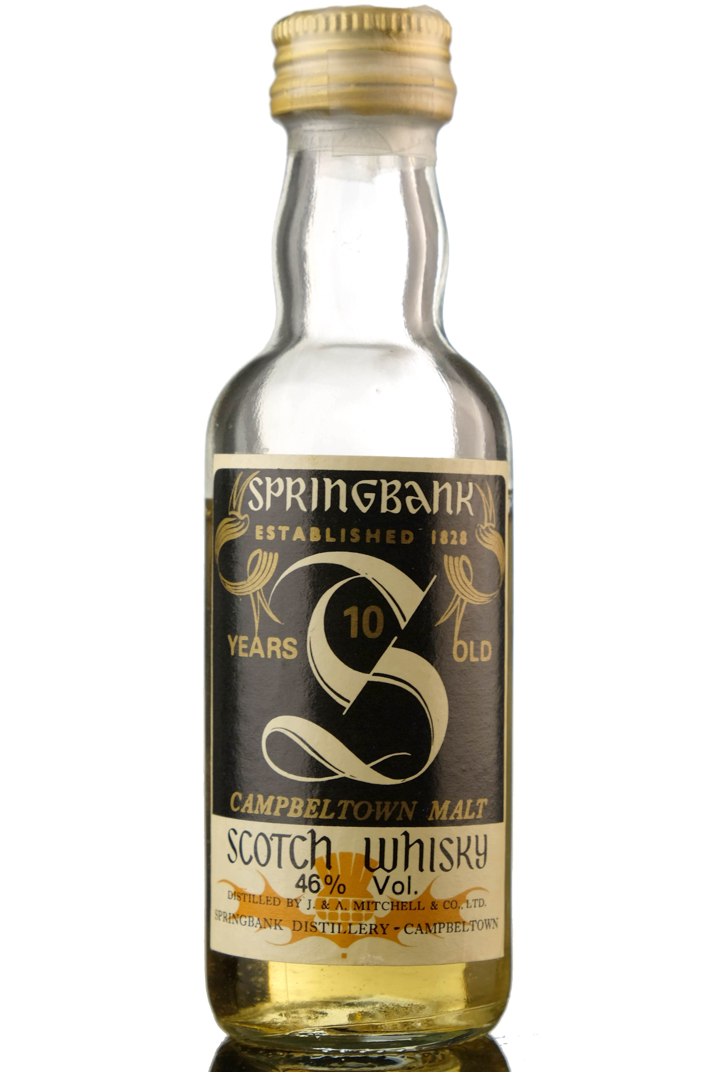 Springbank 10 Year Old Miniature