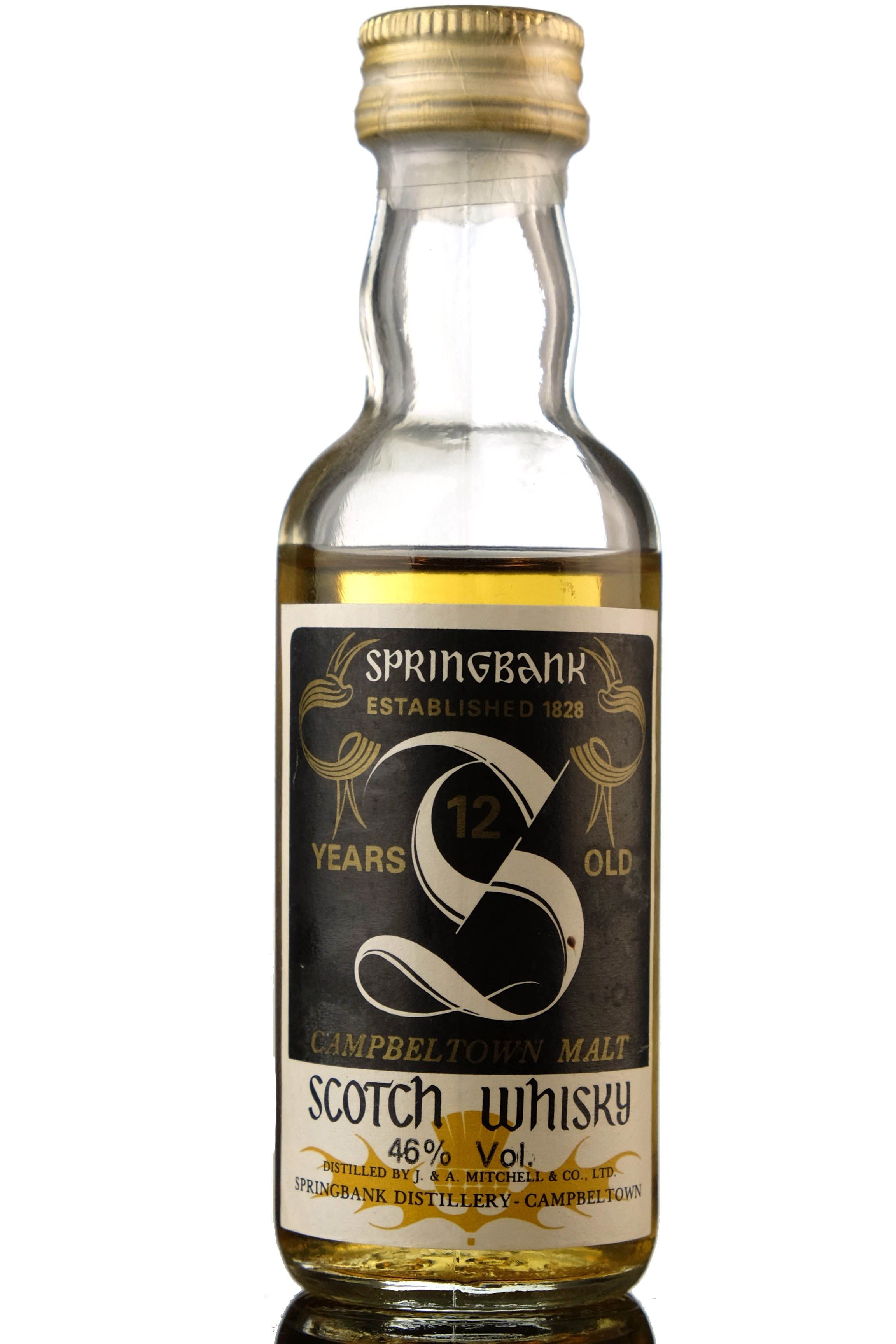 Springbank 12 Year Old Miniature