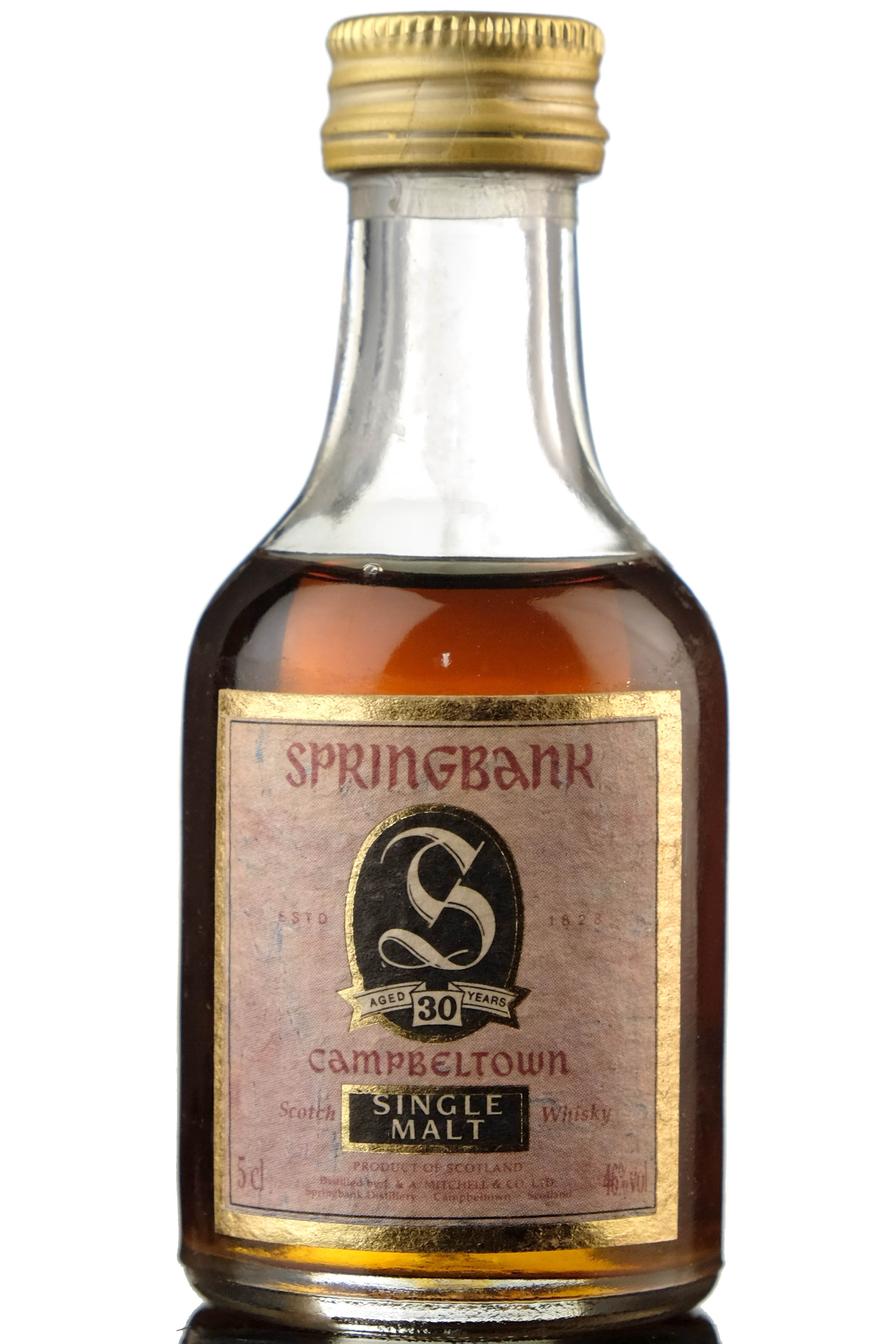 Springbank 30 Year Old Miniature