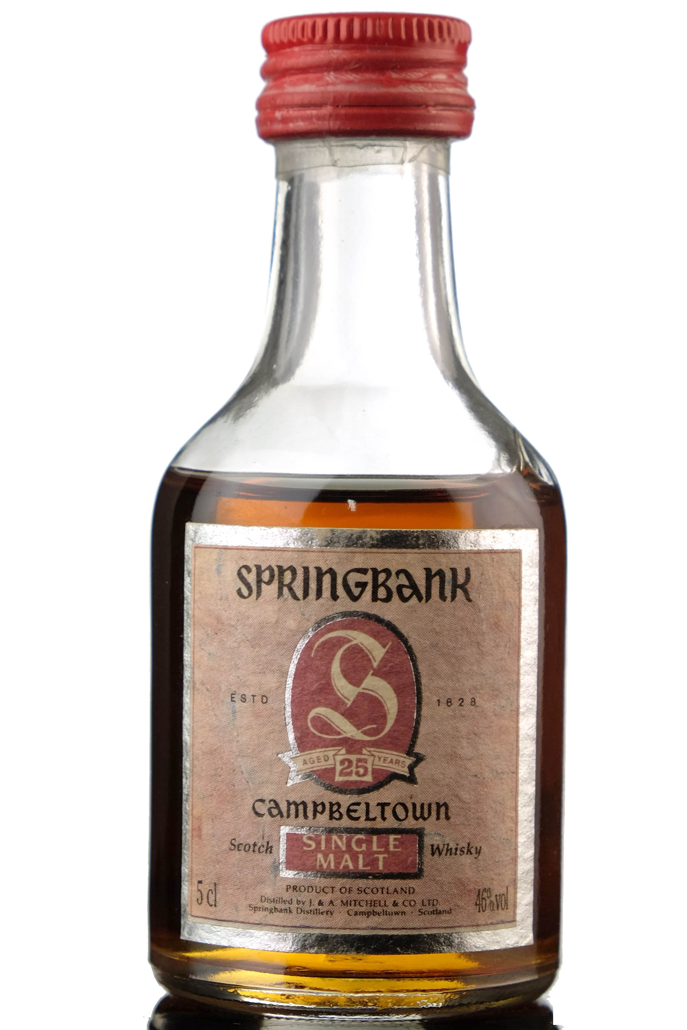 Springbank 25 Year Old Miniature