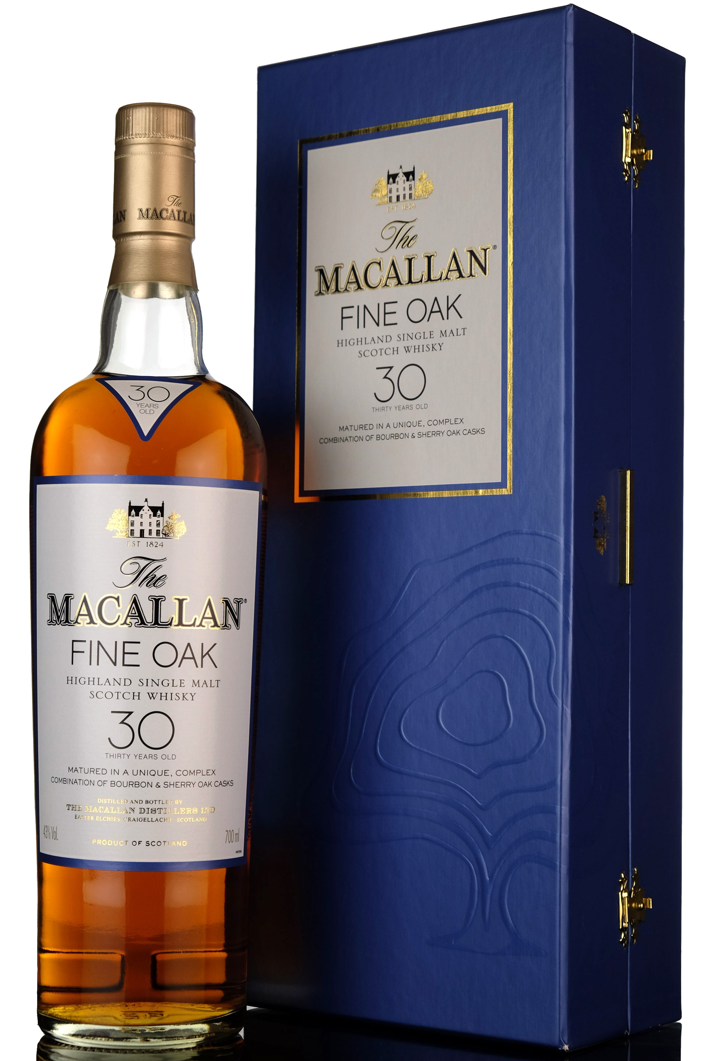 Macallan 30 Year Old - Fine Oak