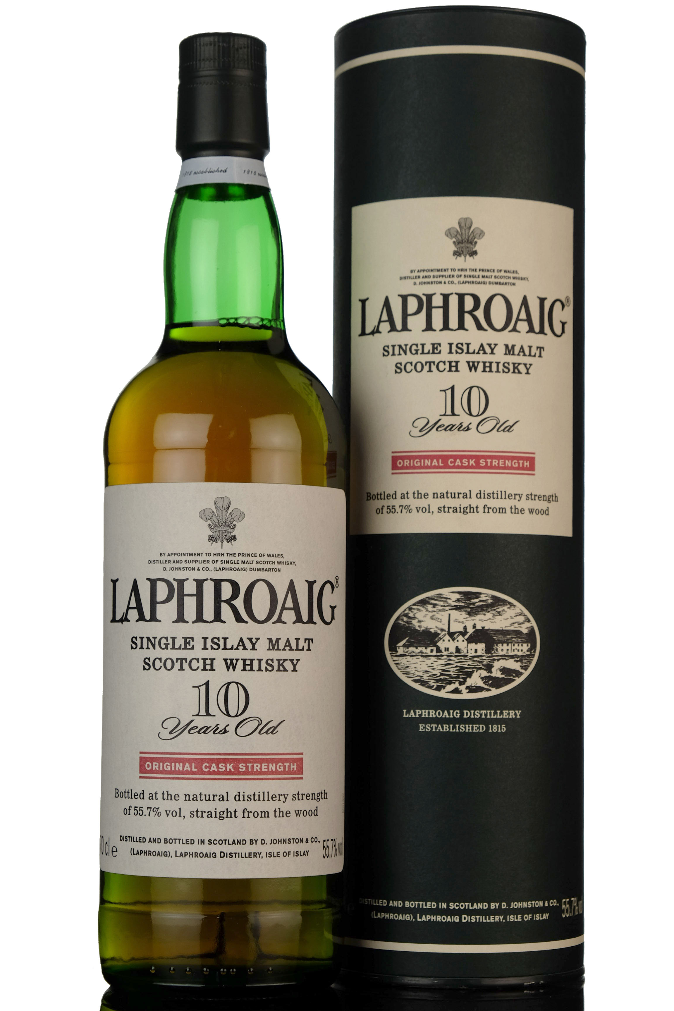 Laphroaig 10 Year Old - Original Cask Strength - 55.7%