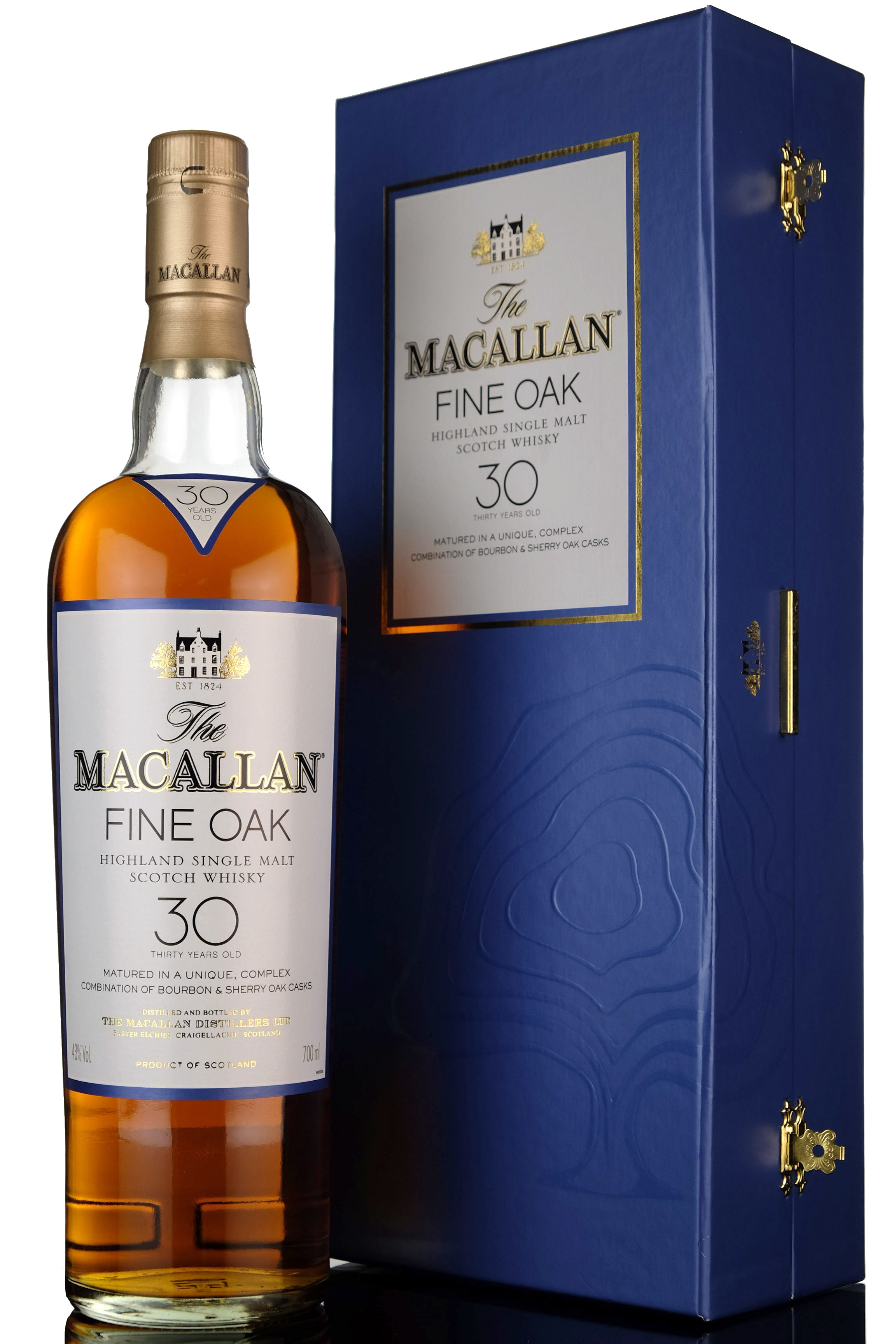 Macallan 30 Year Old - Fine Oak