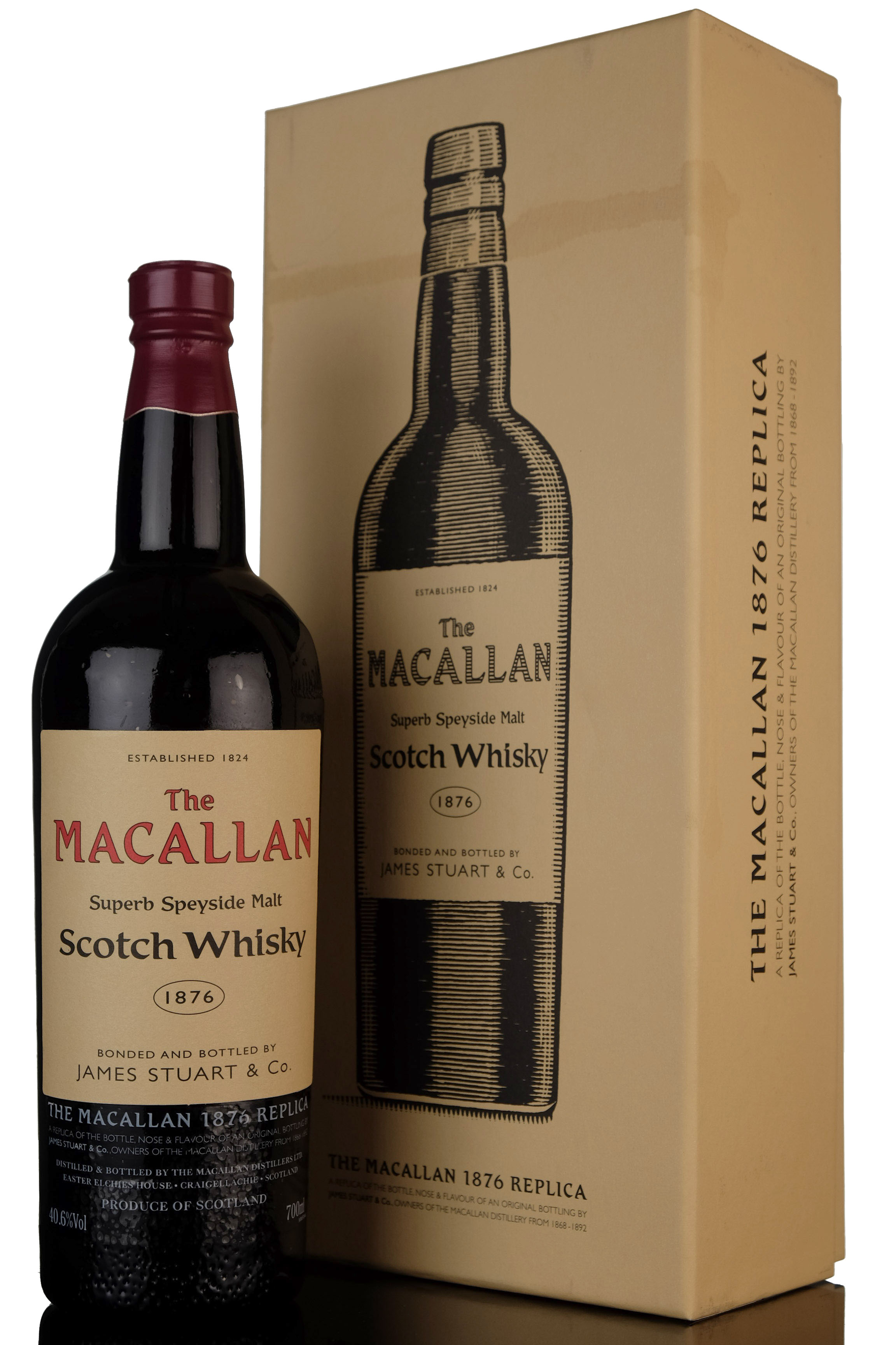 Macallan 1876 Replica