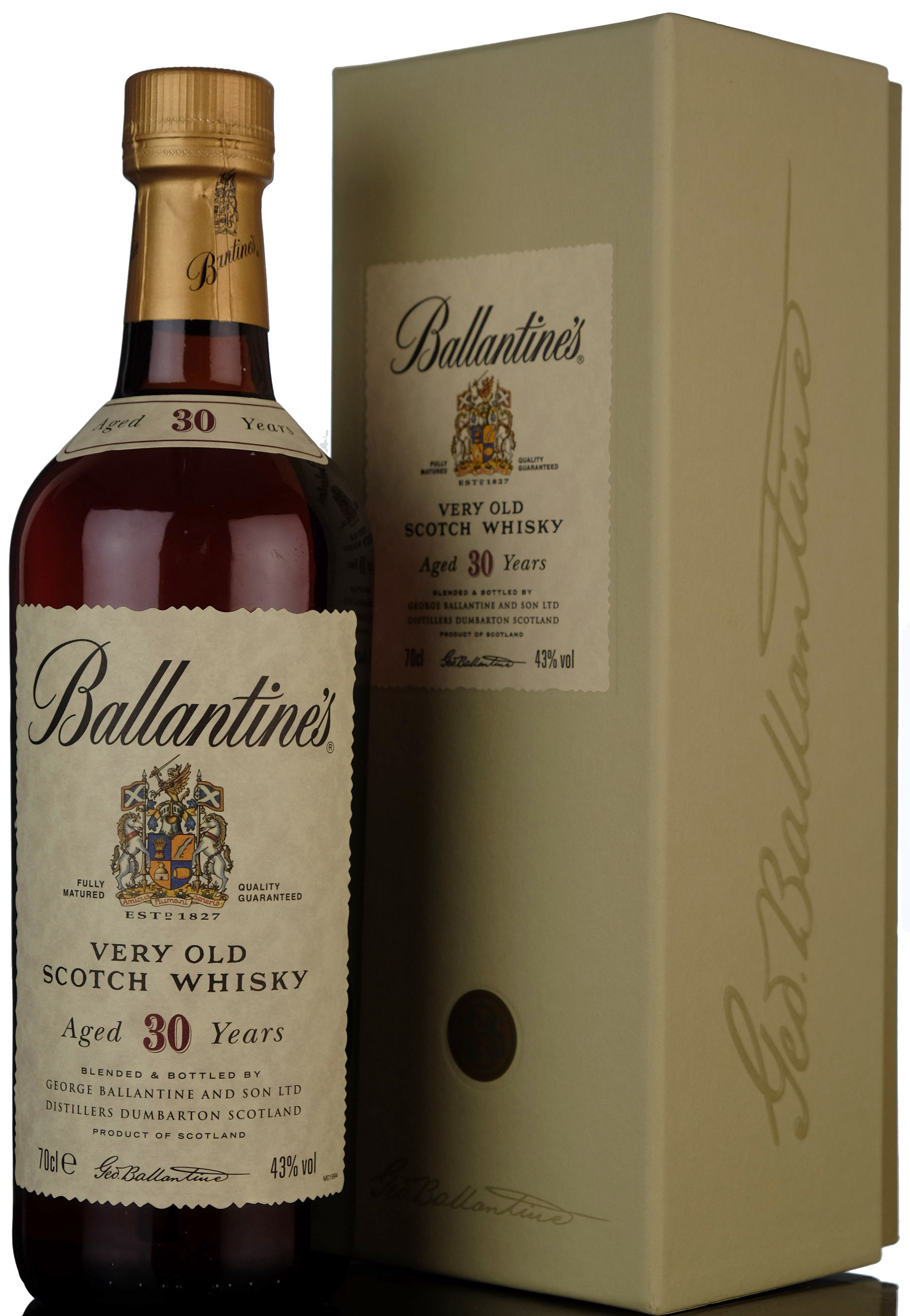 Ballantines 30 Year Old