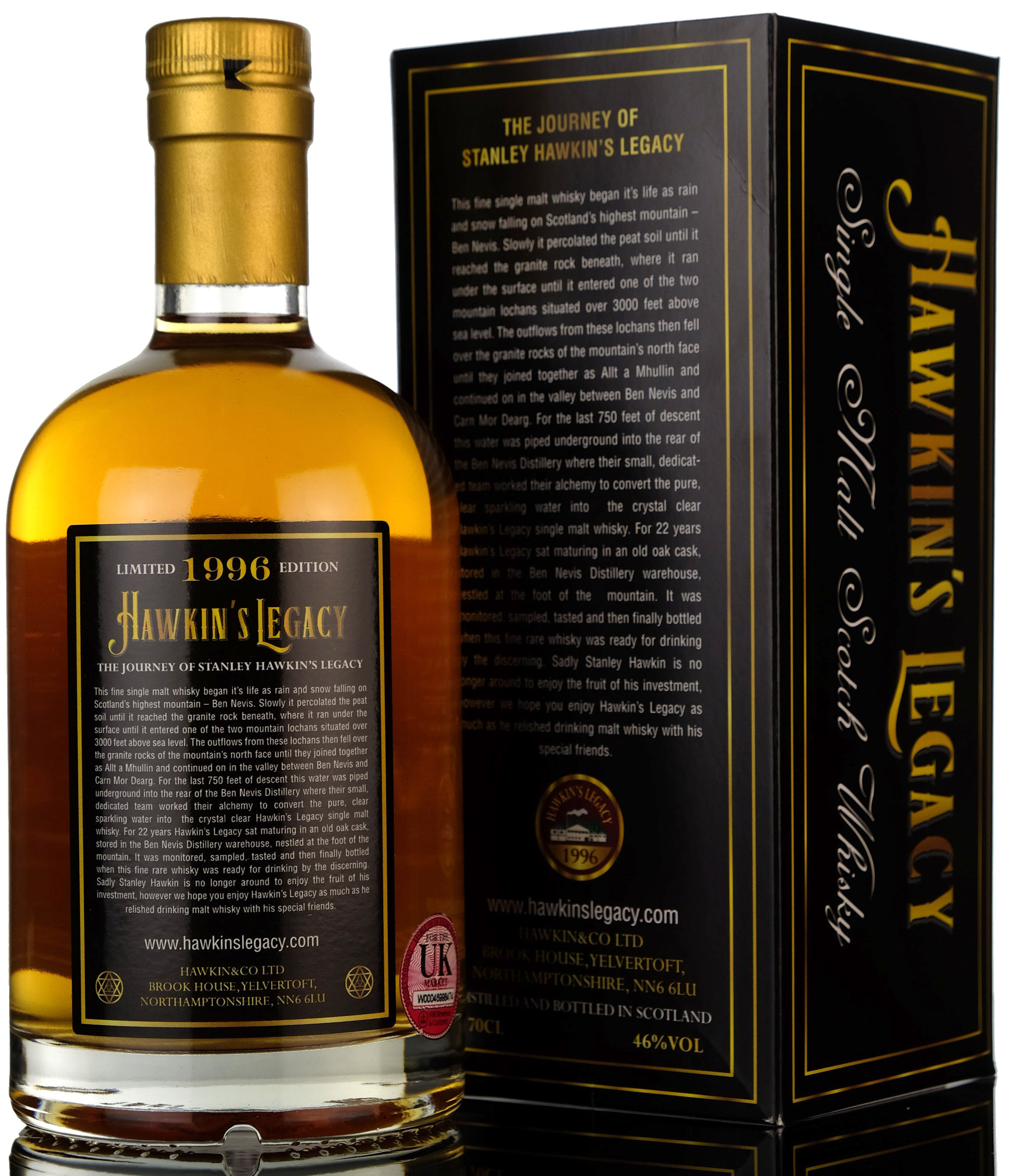 Hawkins Legacy 1996 - 22 Year Old