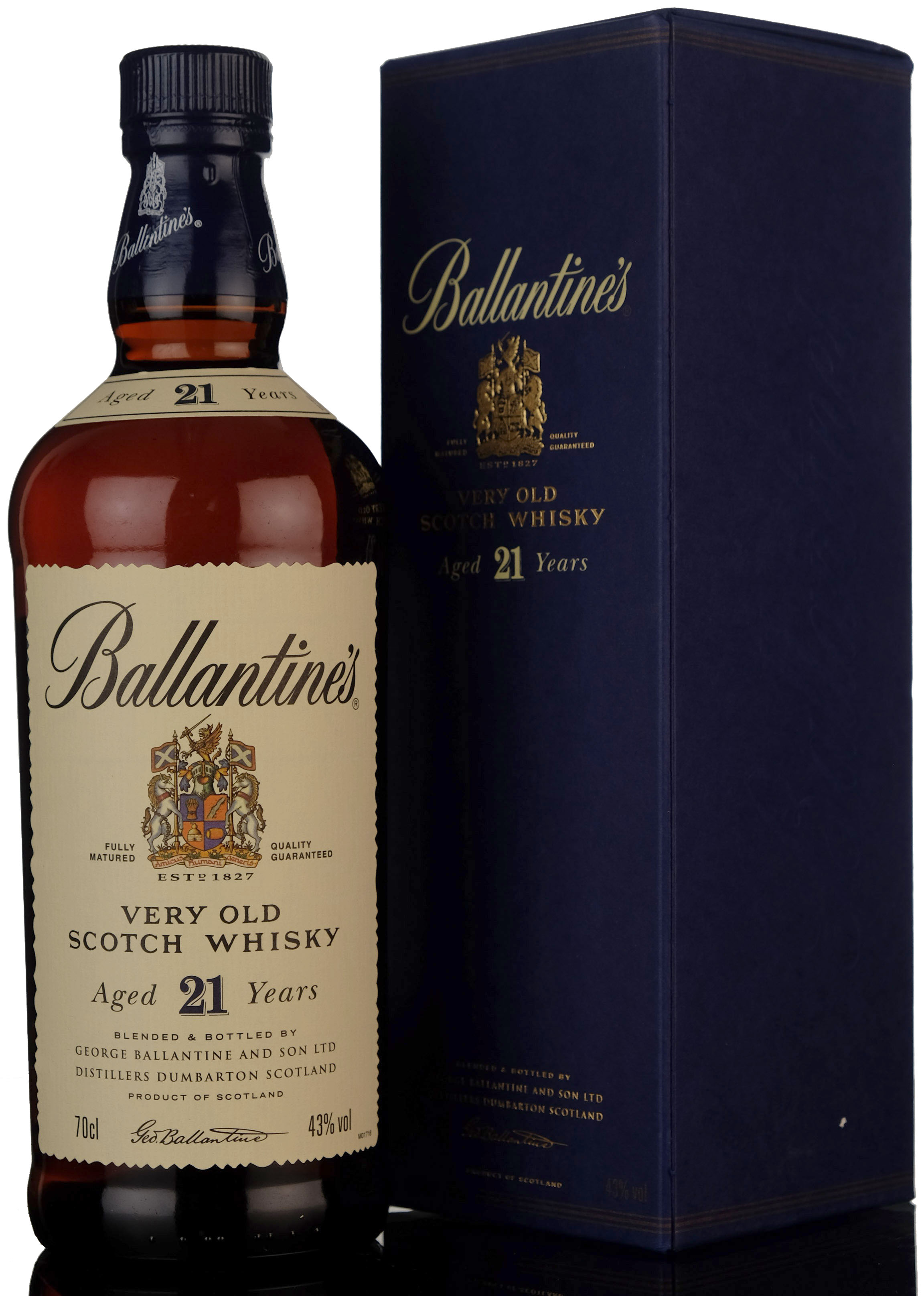 Ballantines 21 Year Old