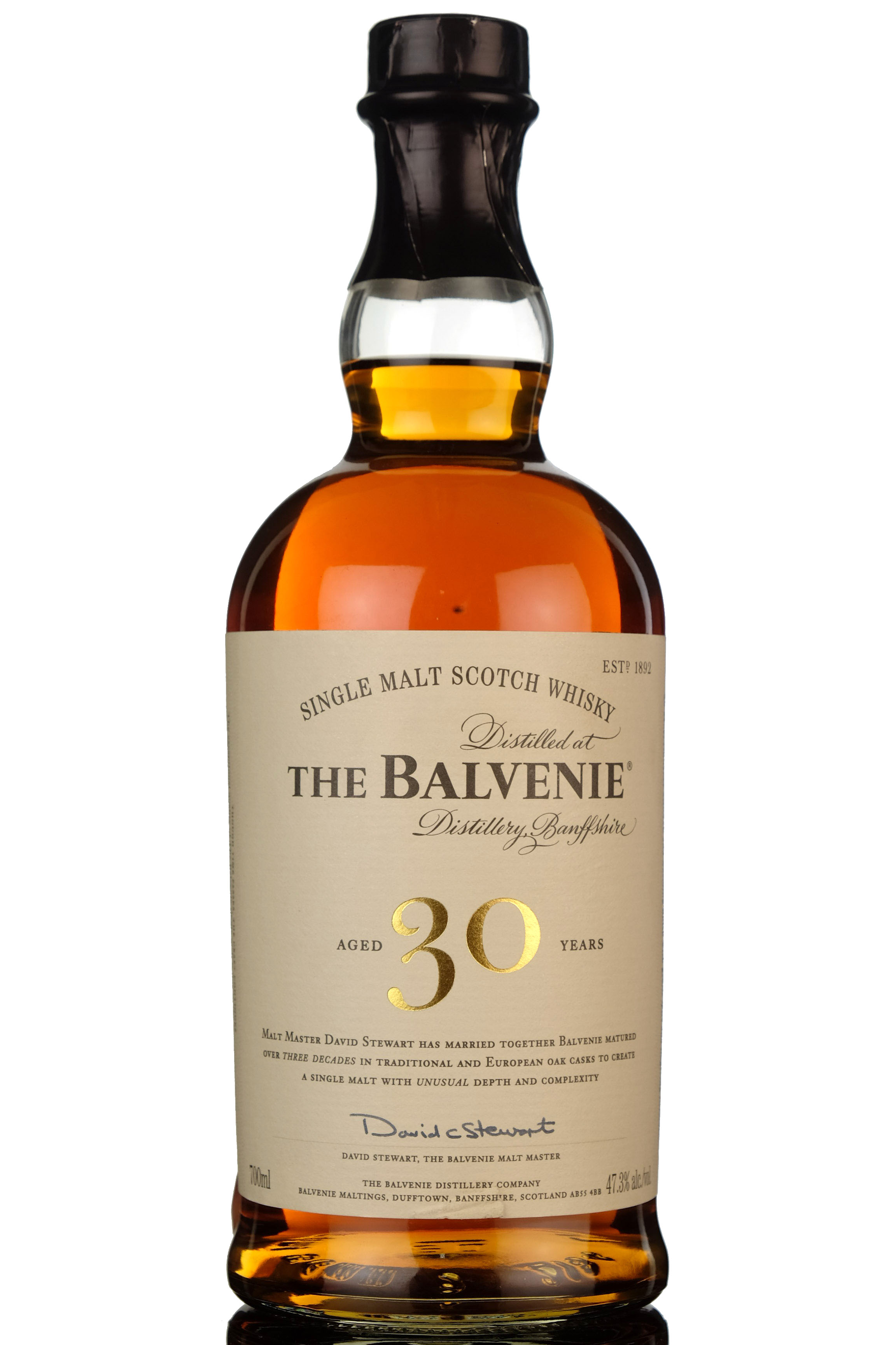 Balvenie 30 Year Old
