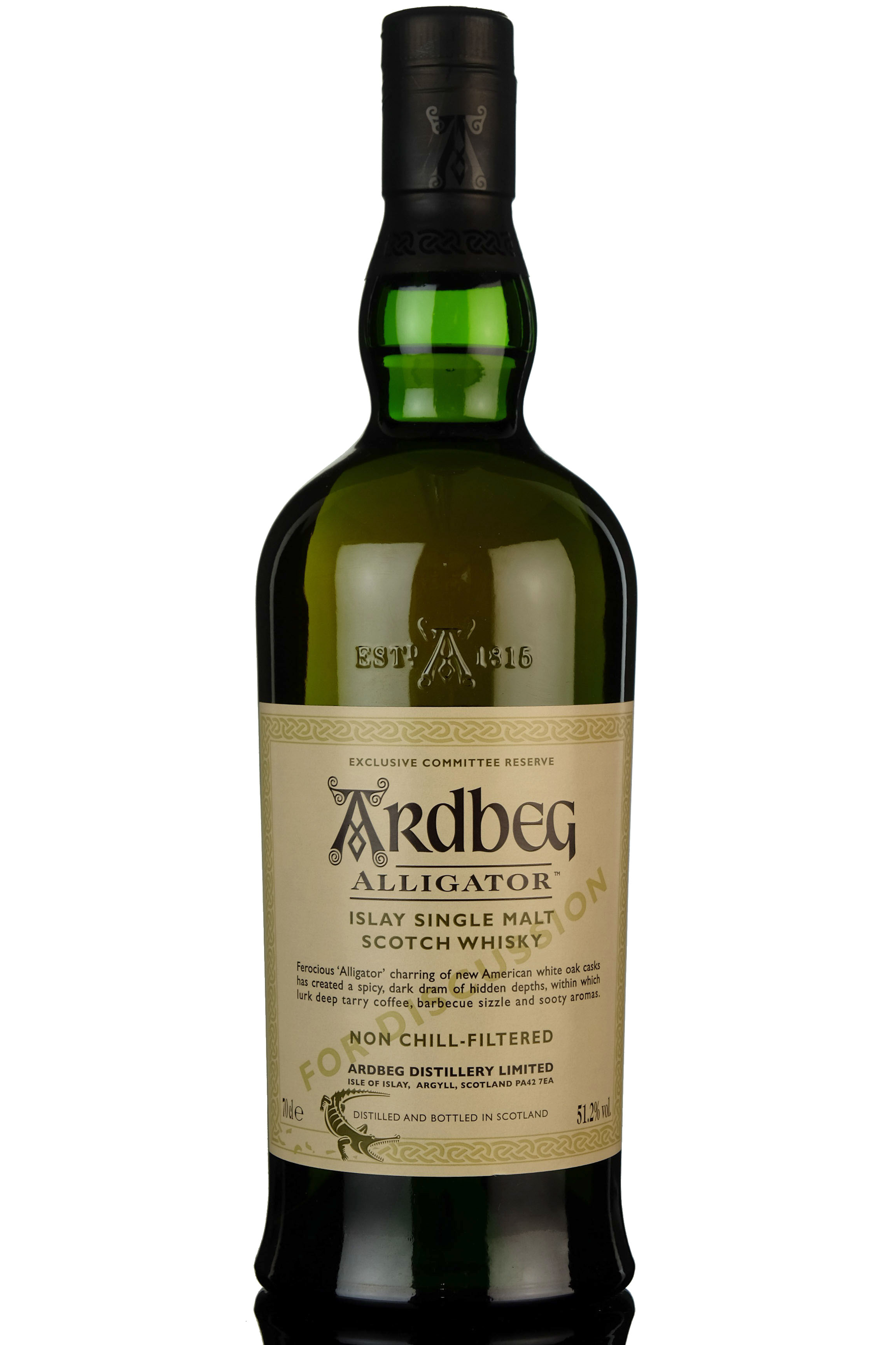 Ardbeg Alligator - Committee Reserve