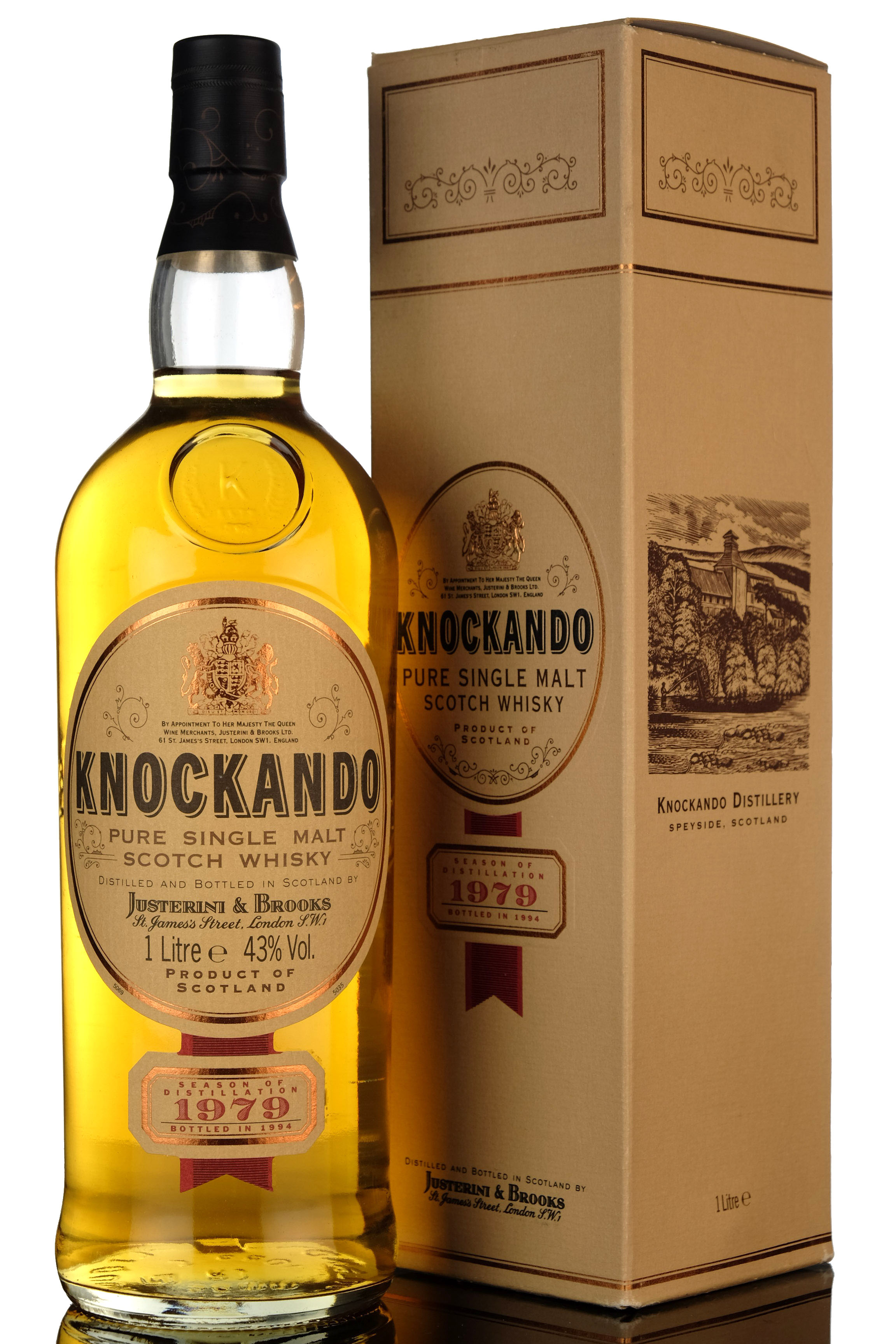 Knockando 1979-1994 - 1 Litre
