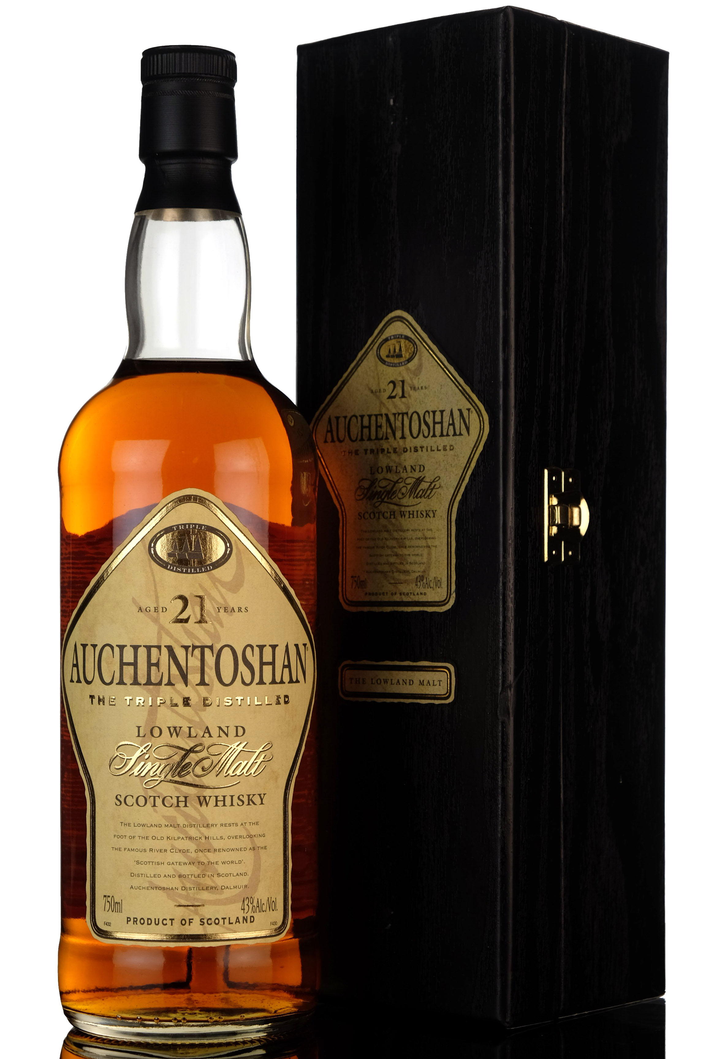 Auchentoshan 21 Year Old - Circa 2000