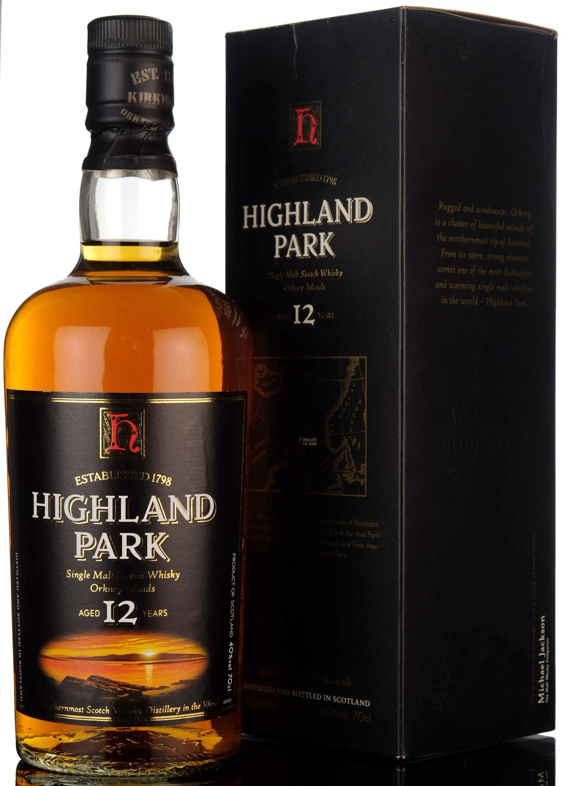 Highland Park 12 Year Old