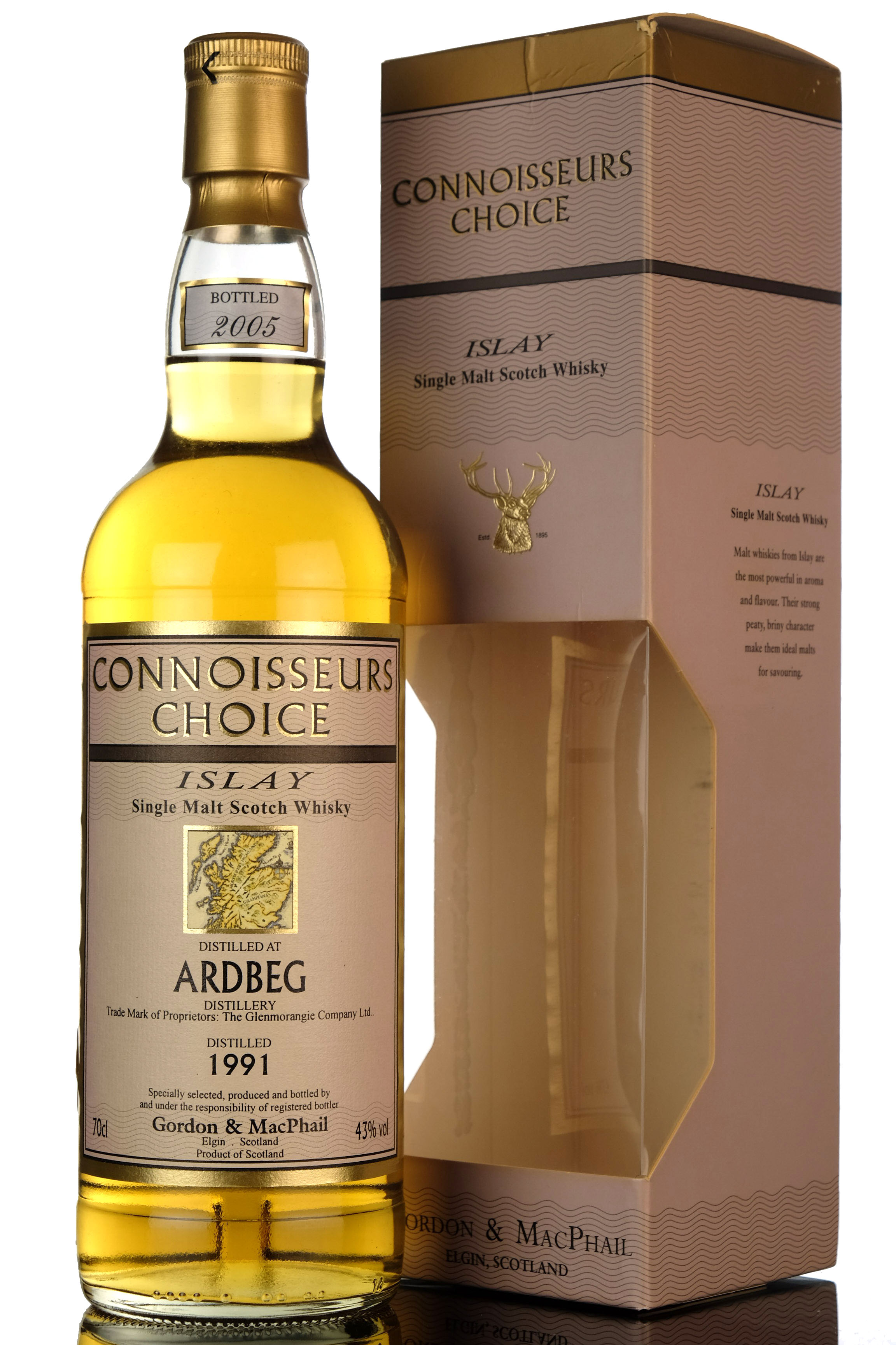 Ardbeg 1991-2005 - Connoisseurs Choice