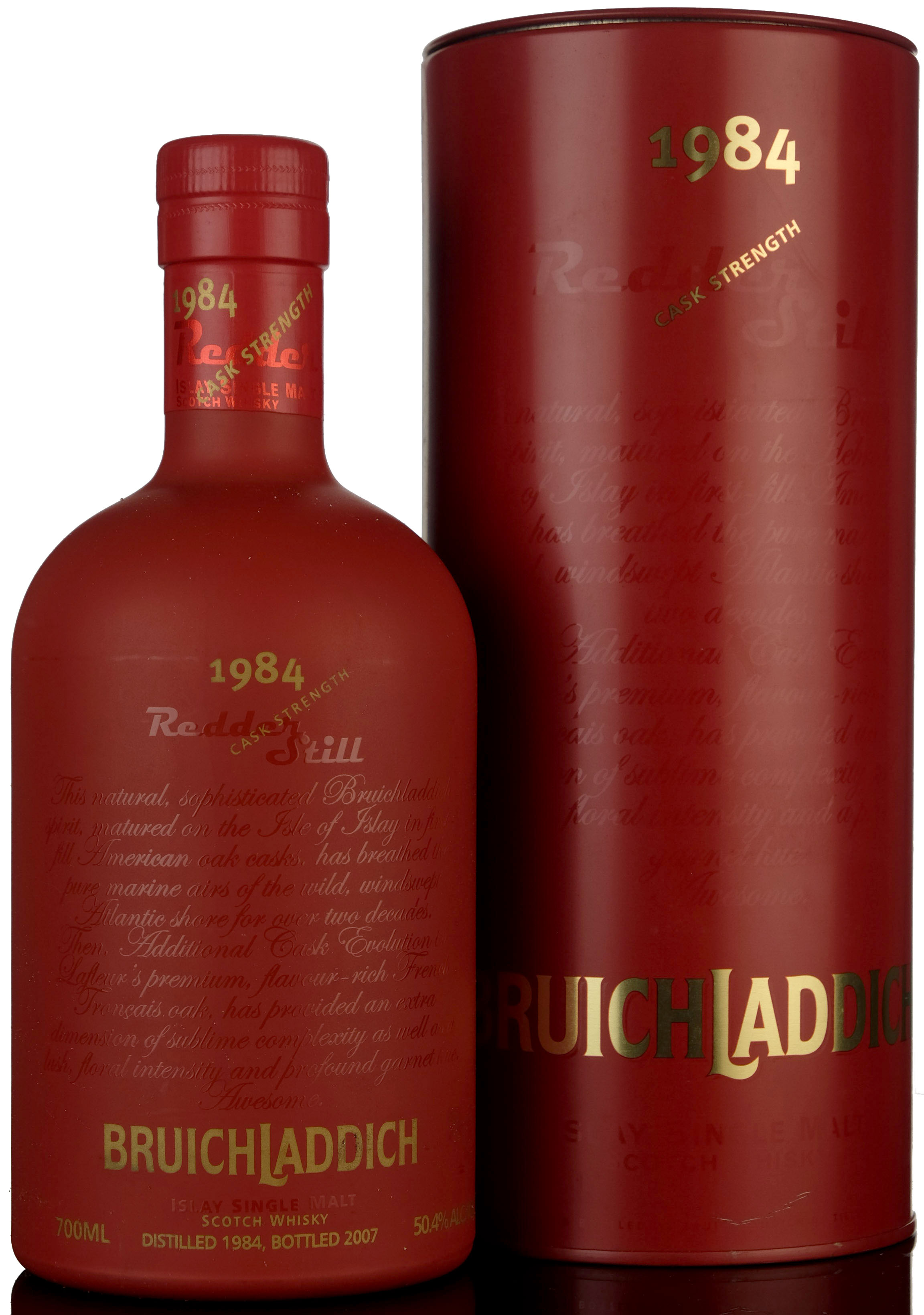 Bruichladdich 1984-2007 - Redder Still