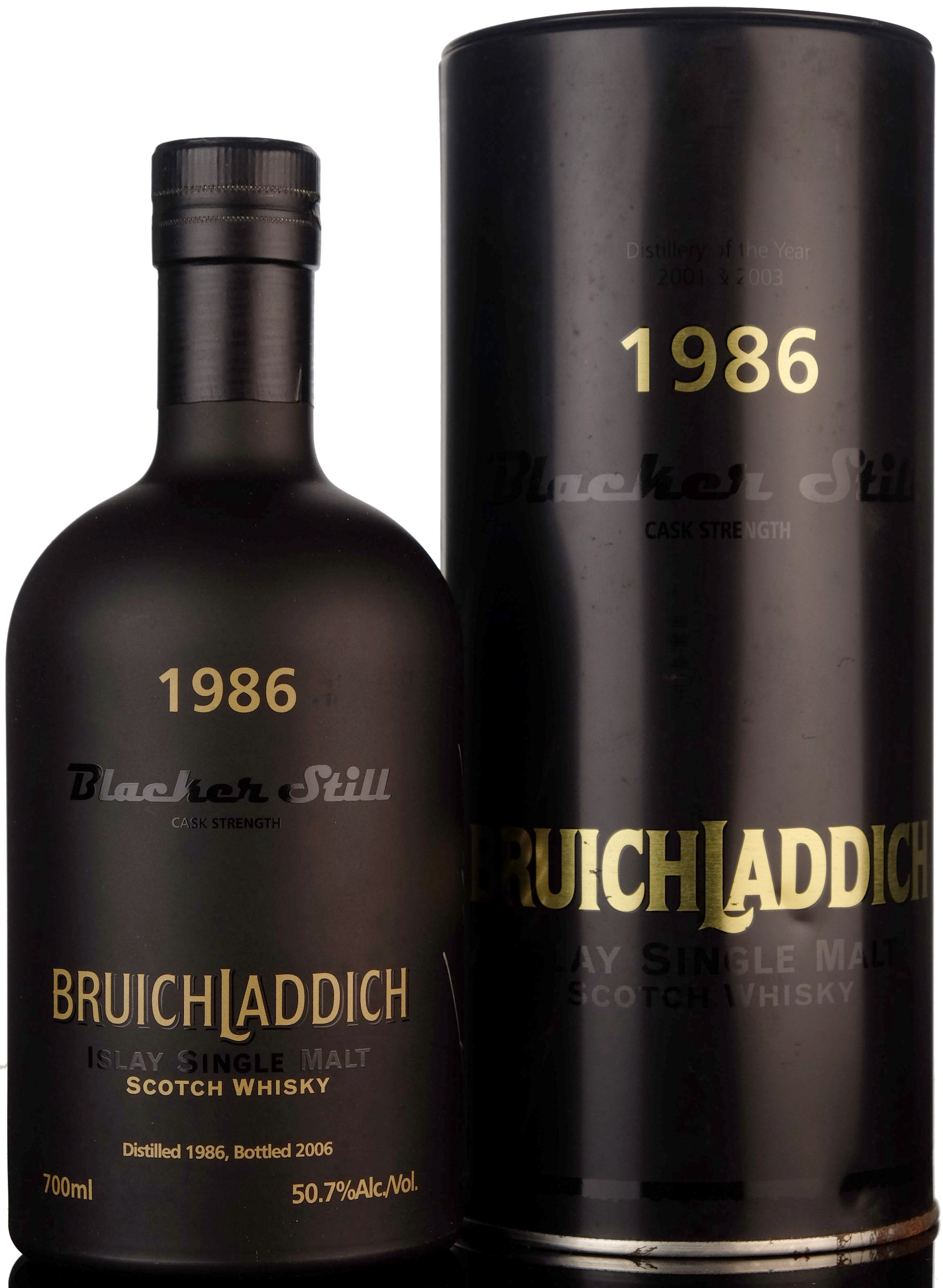 Bruichladdich 1986 - 2006 - Blacker Still