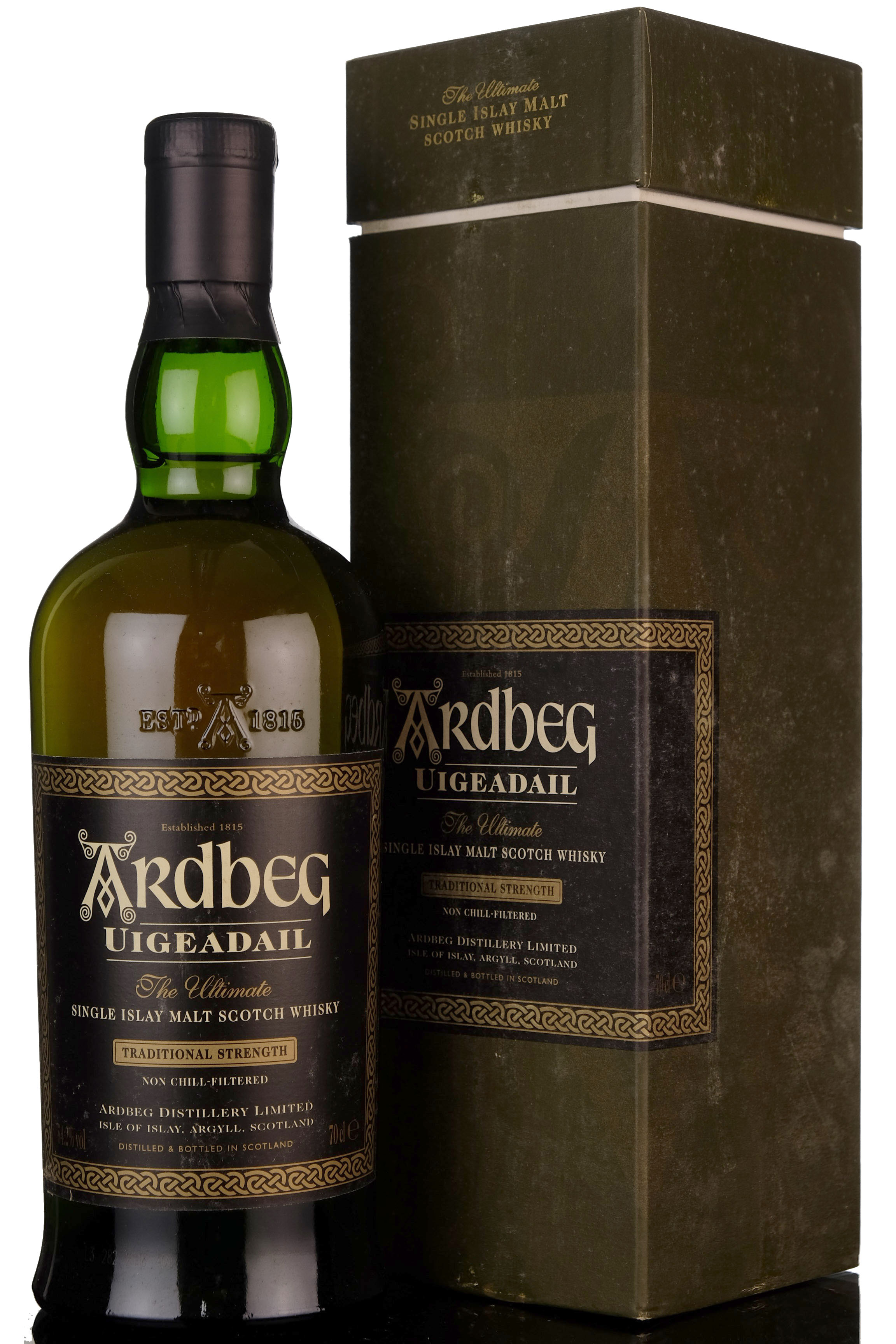 Ardbeg Uigeadail - Bottled 2003