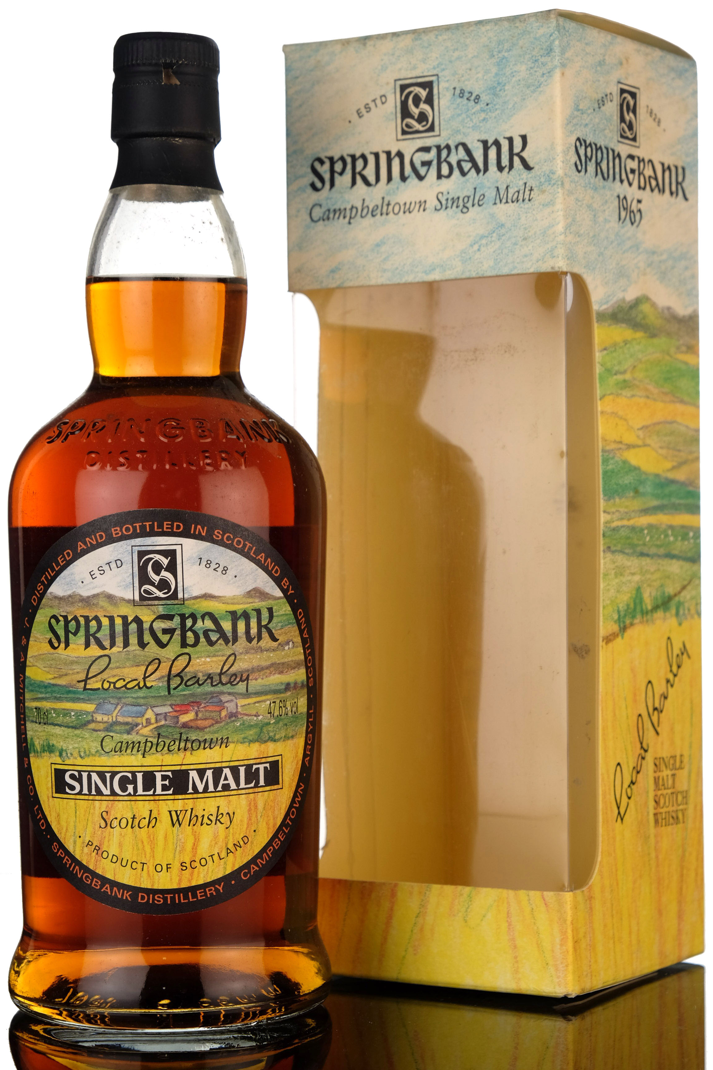 Springbank 1965-2001 - 36 Year Old - Local Barley - Single Cask 8