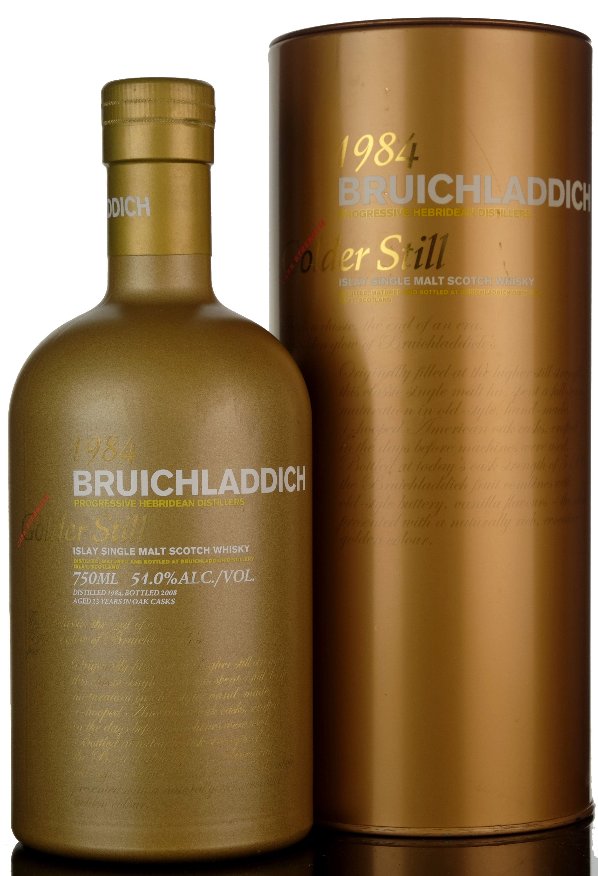 Bruichladdich 1984-2008 - Golder Still