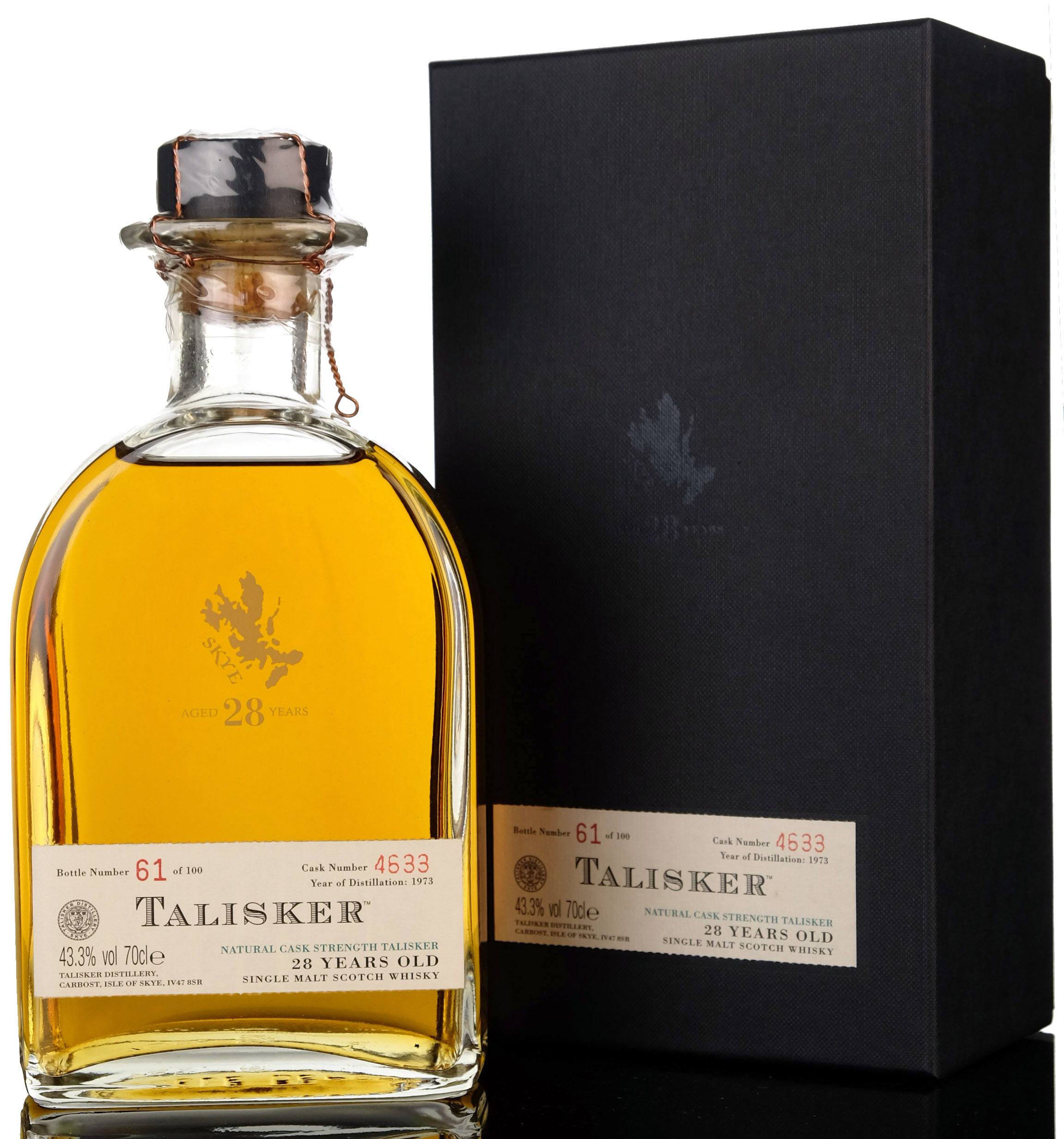 Talisker 1973 - 28 Year Old  - Oddbins - Only 100 Bottles