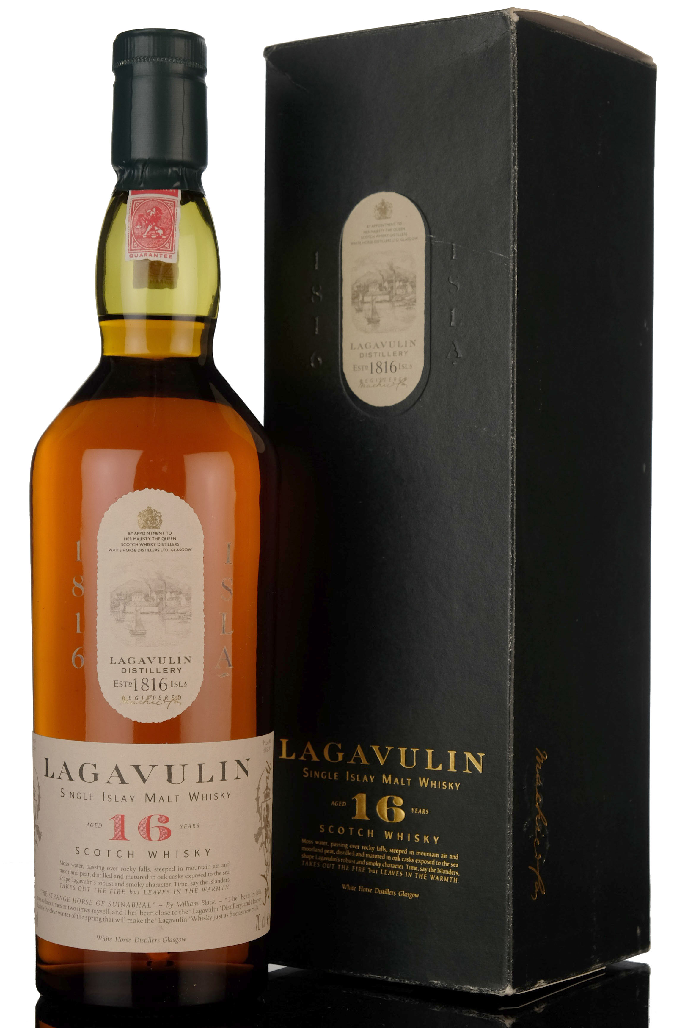 Lagavulin 16 Year Old - White Horse