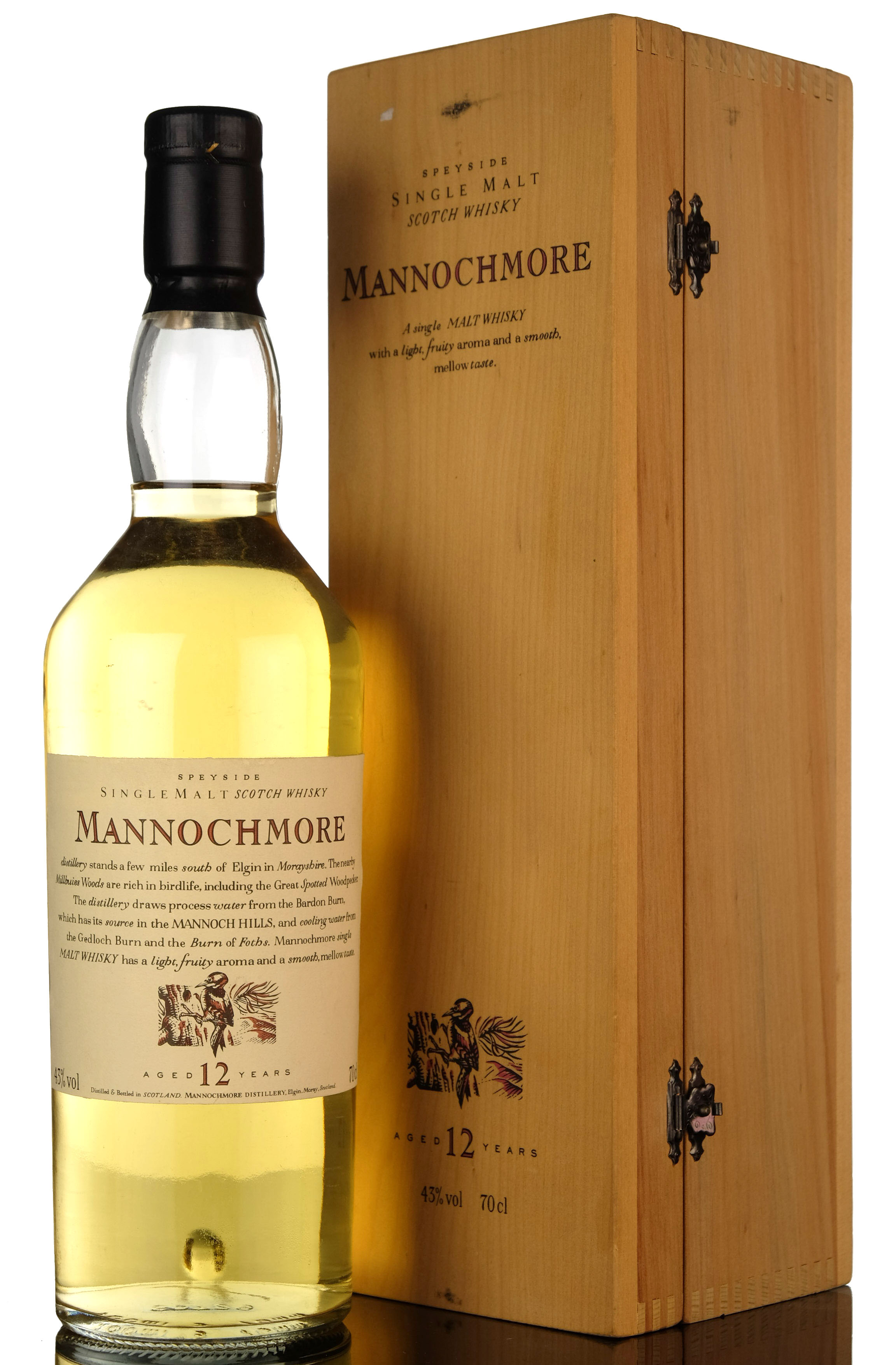 Mannochmore 12 Year Old - Flora & Fauna