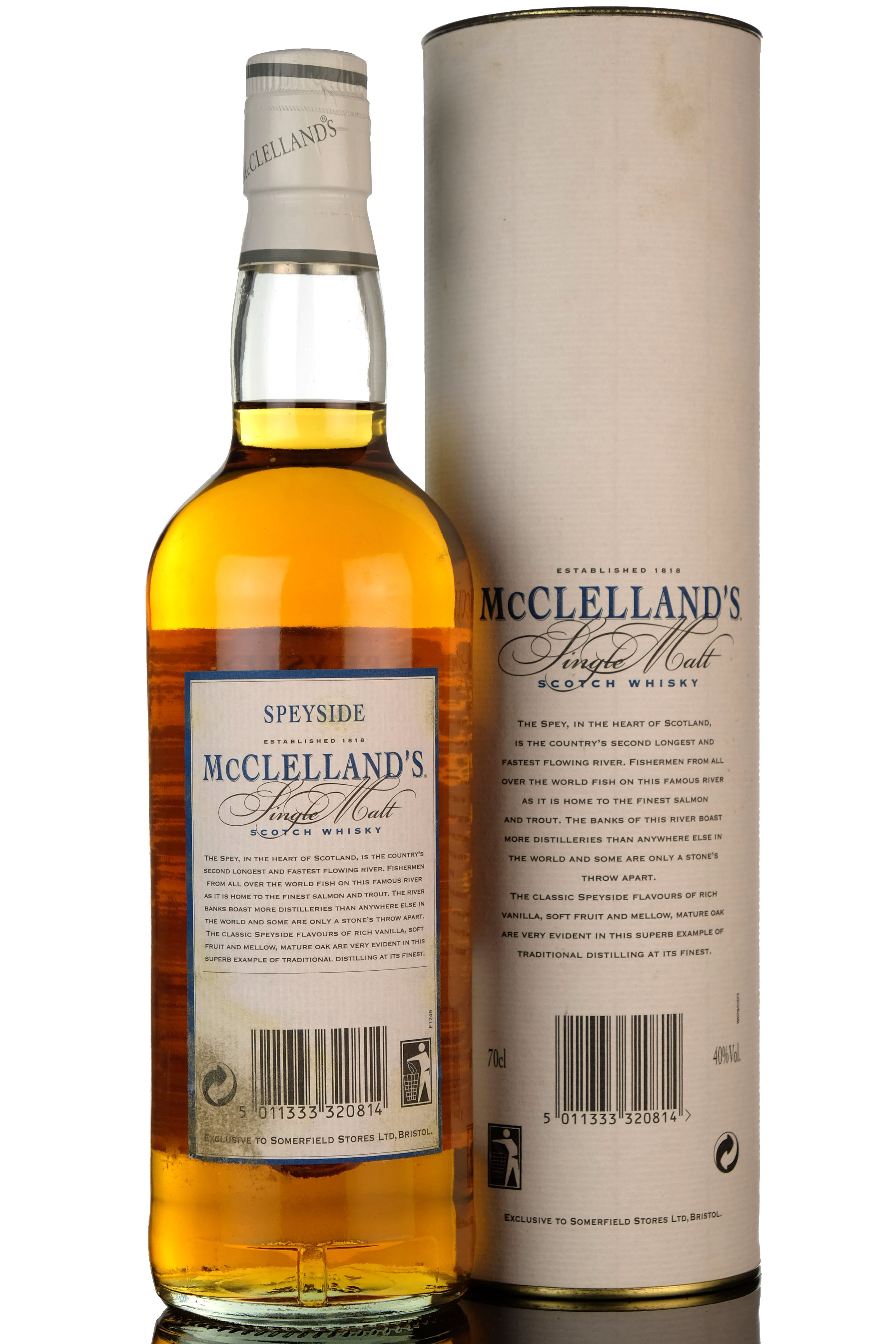 McClellands 10 Year Old  Single Malt