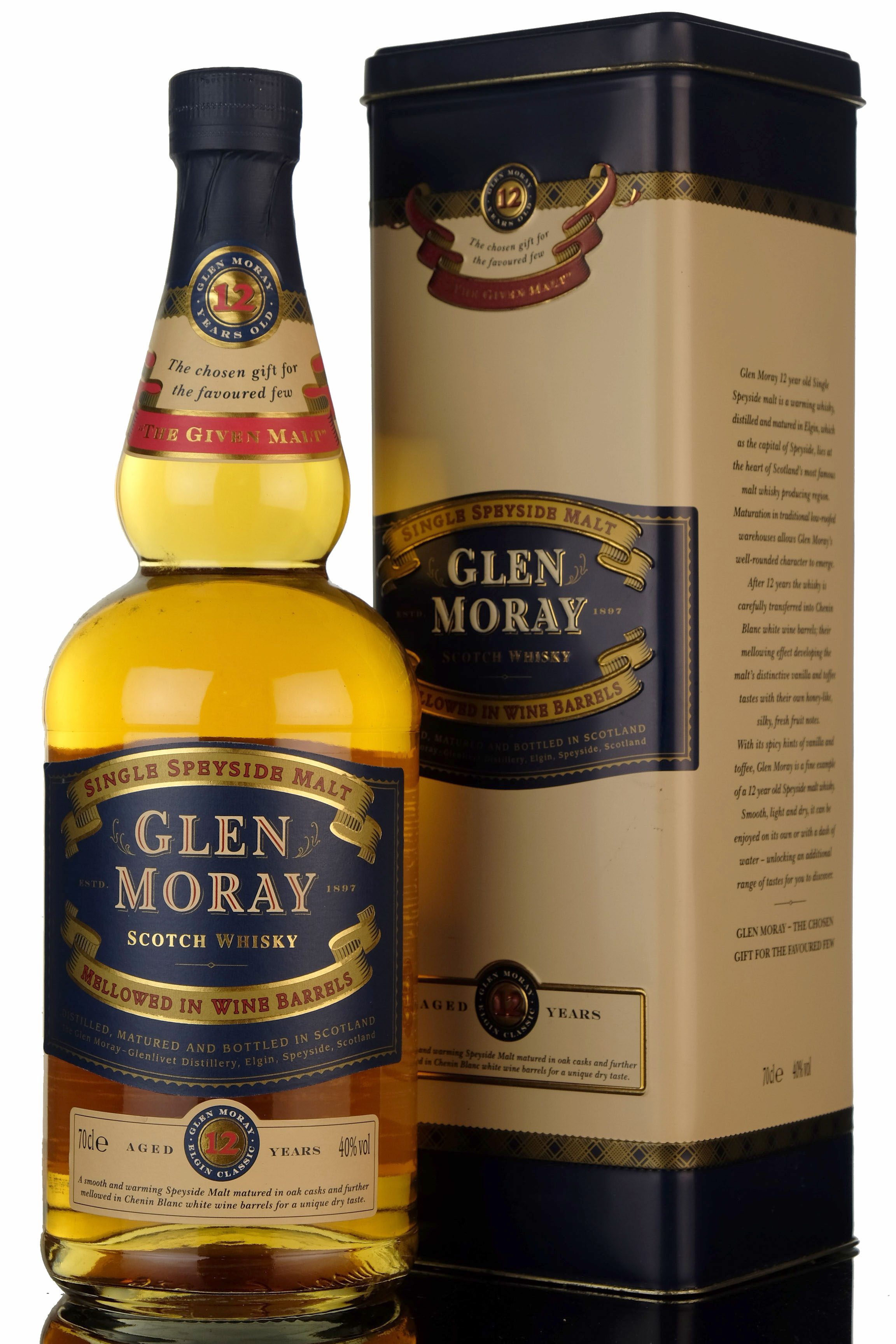 Glen Moray 12 Year Old