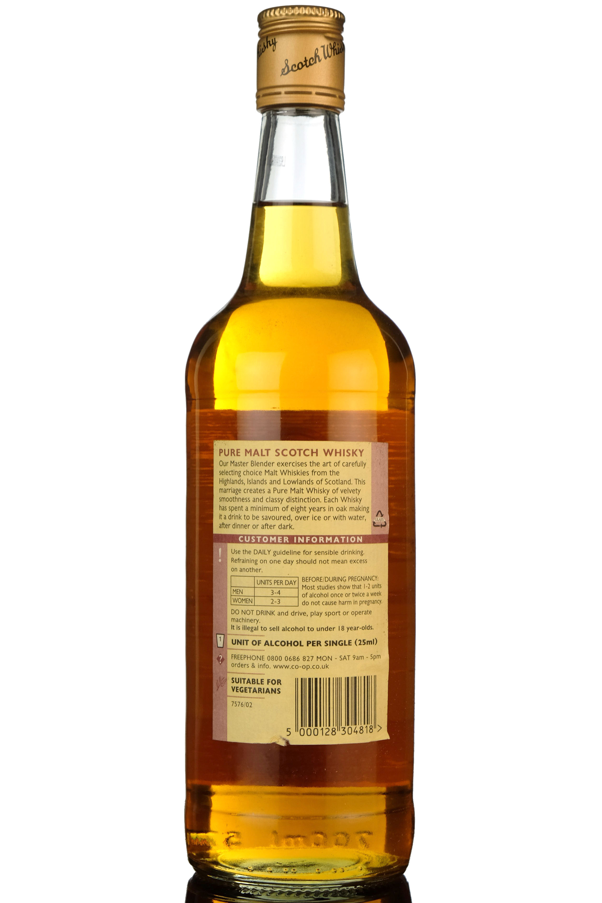 Pure Malt 8 Year Old