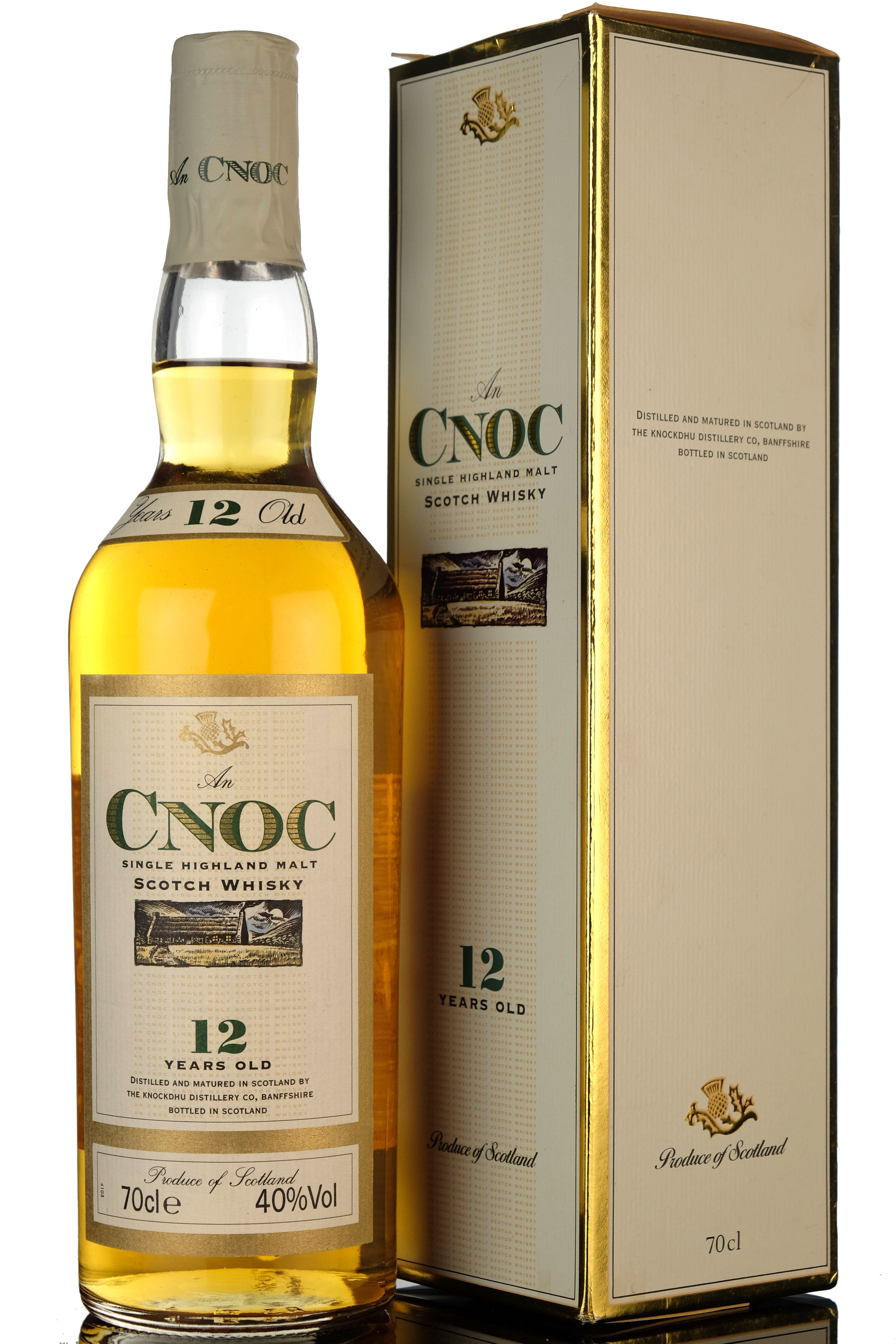 An Cnoc 12 Year Old - 1990s