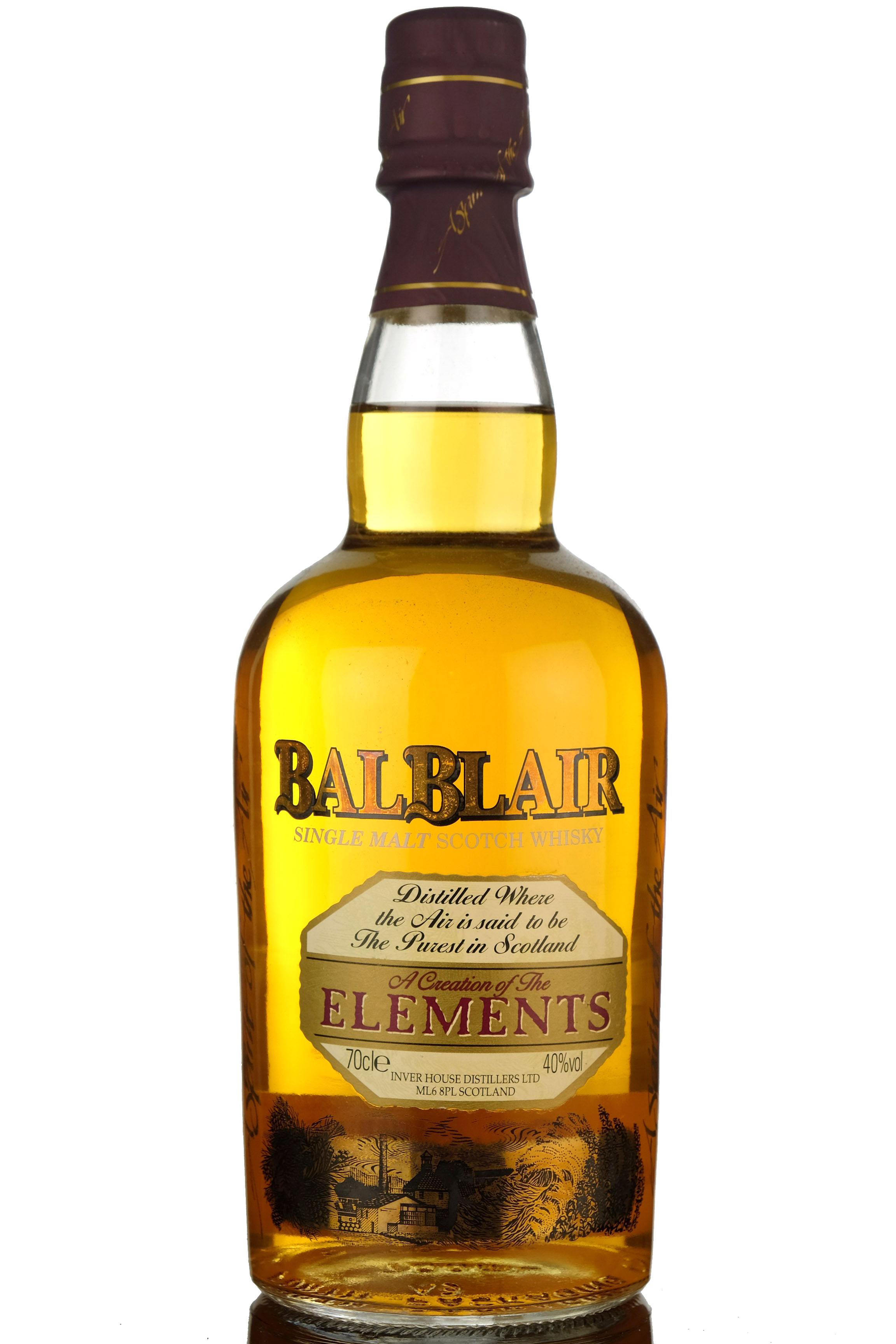 Balblair Elements