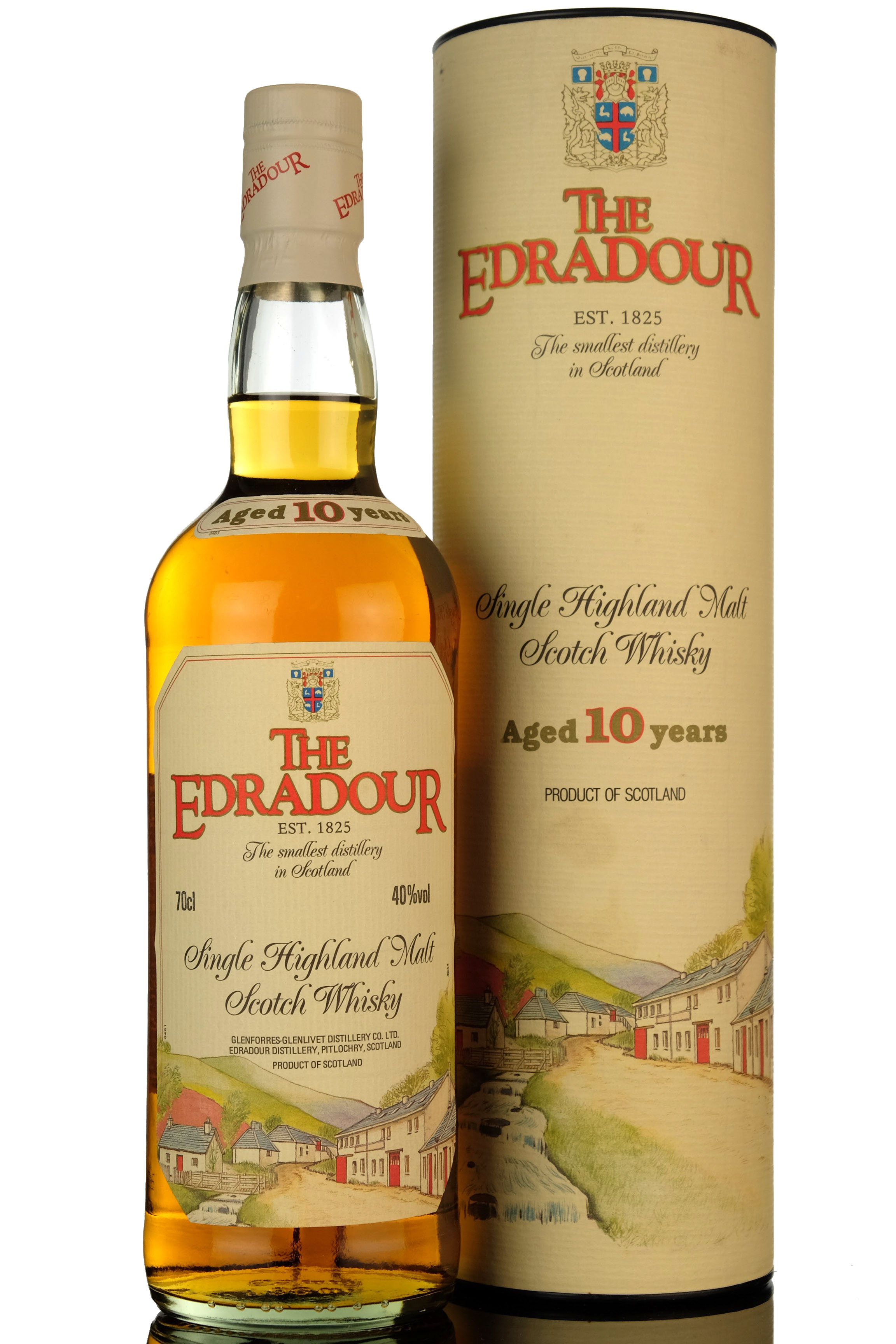 Edradour 10 Year Old - 1990s